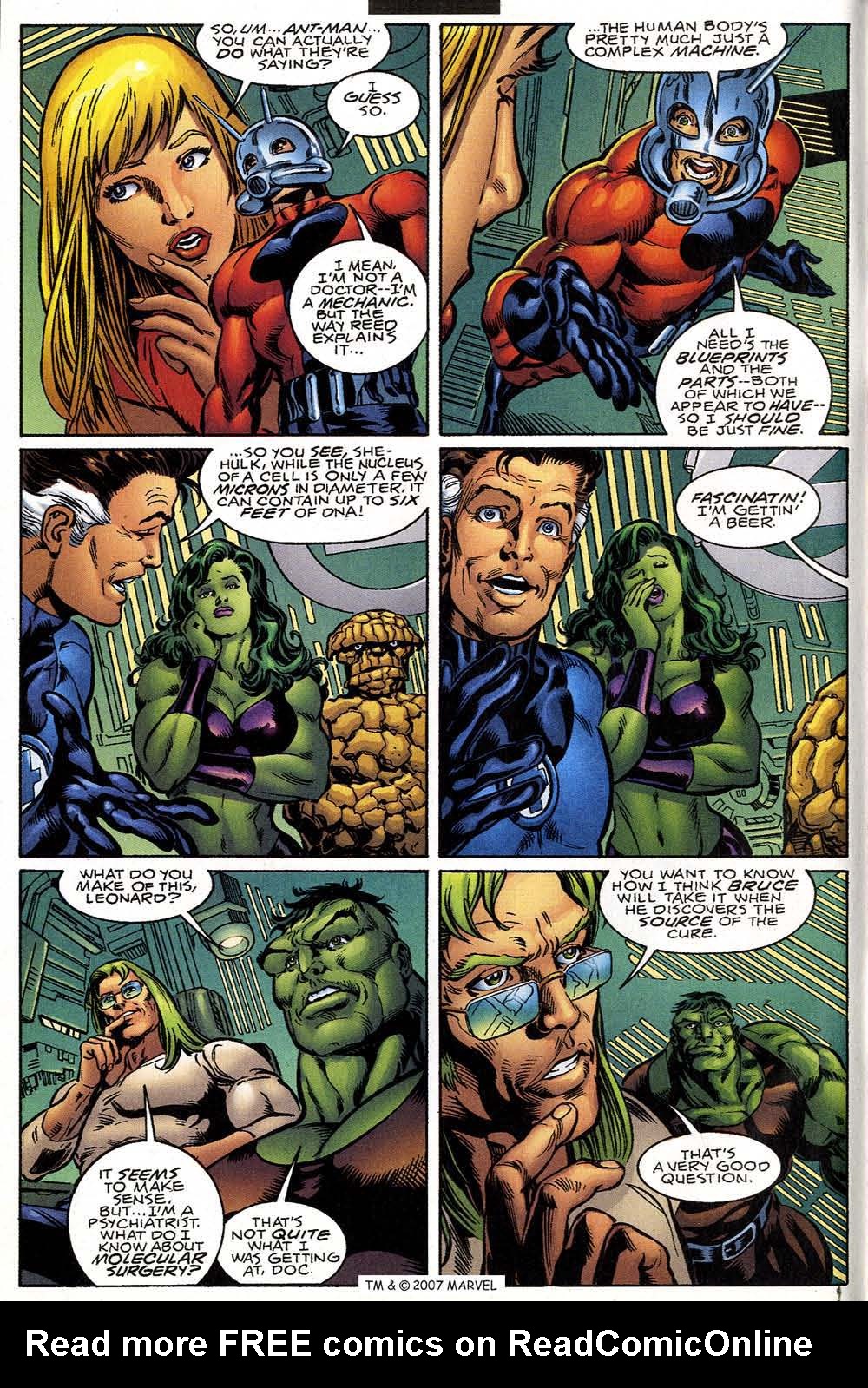 Read online The Incredible Hulk (2000) comic -  Issue #32 - 8