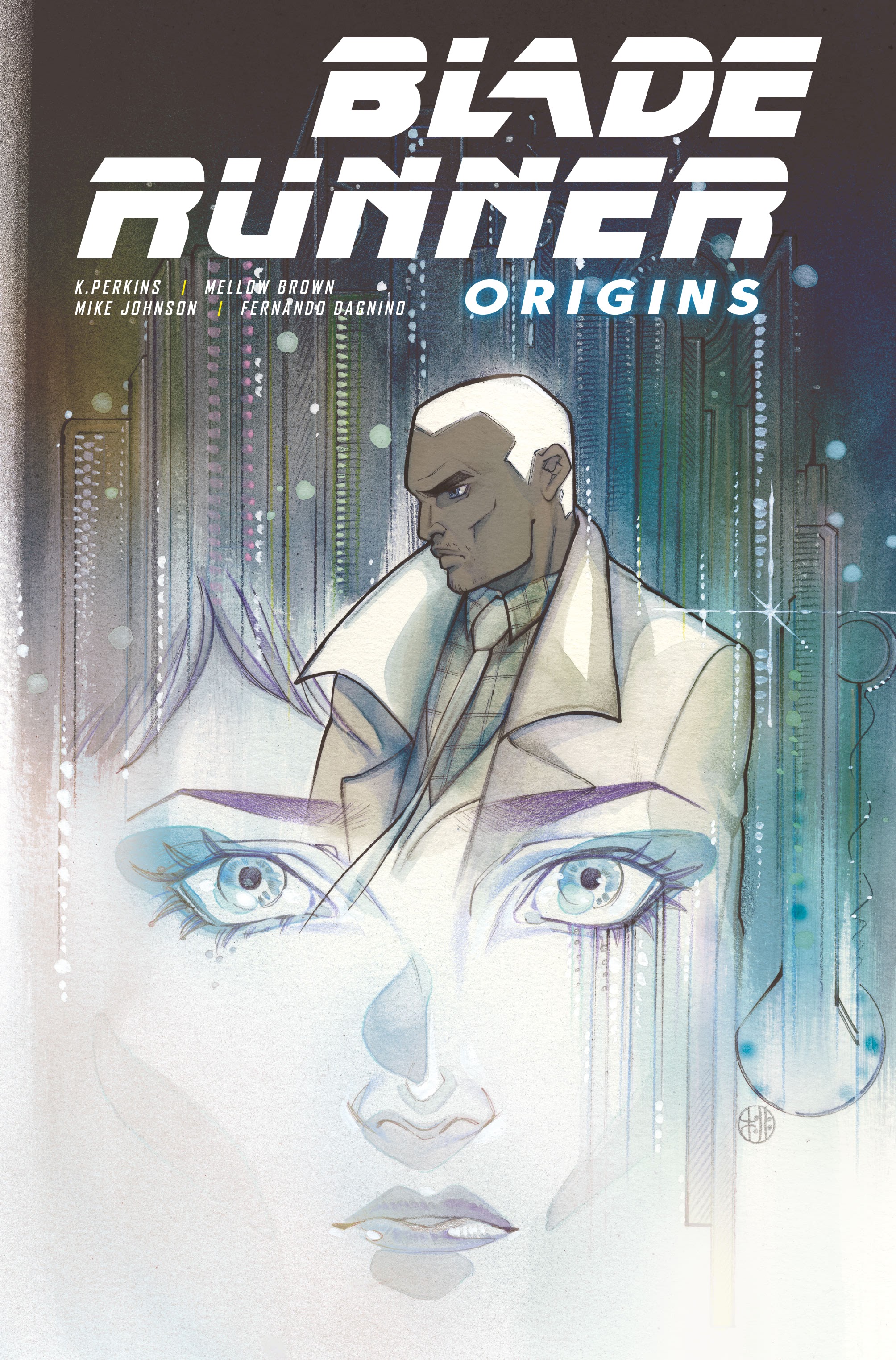 Read online Blade Runner Origins comic -  Issue #1 - 1