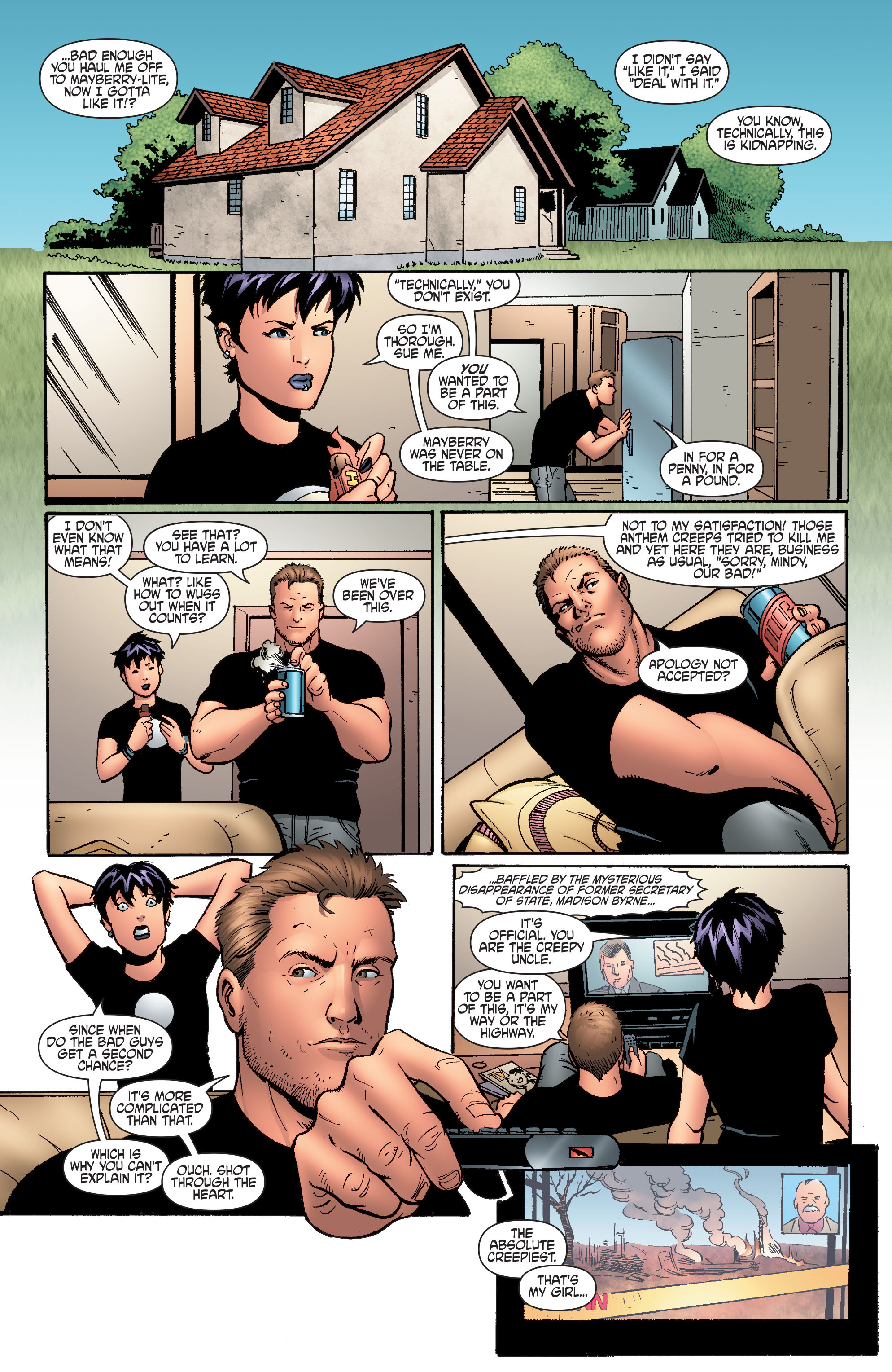 Read online Midnighter (2007) comic -  Issue #16 - 10