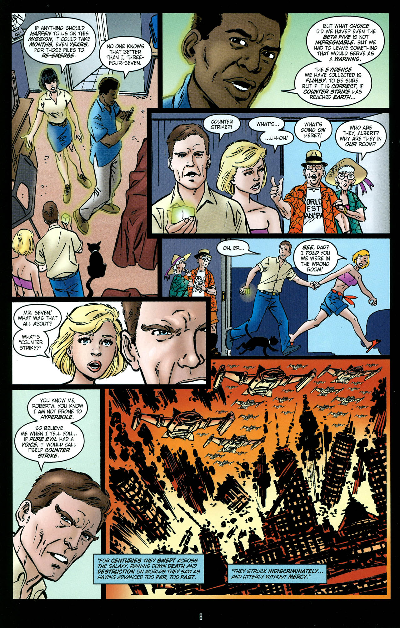 Read online Star Trek: Assignment: Earth comic -  Issue #4 - 7
