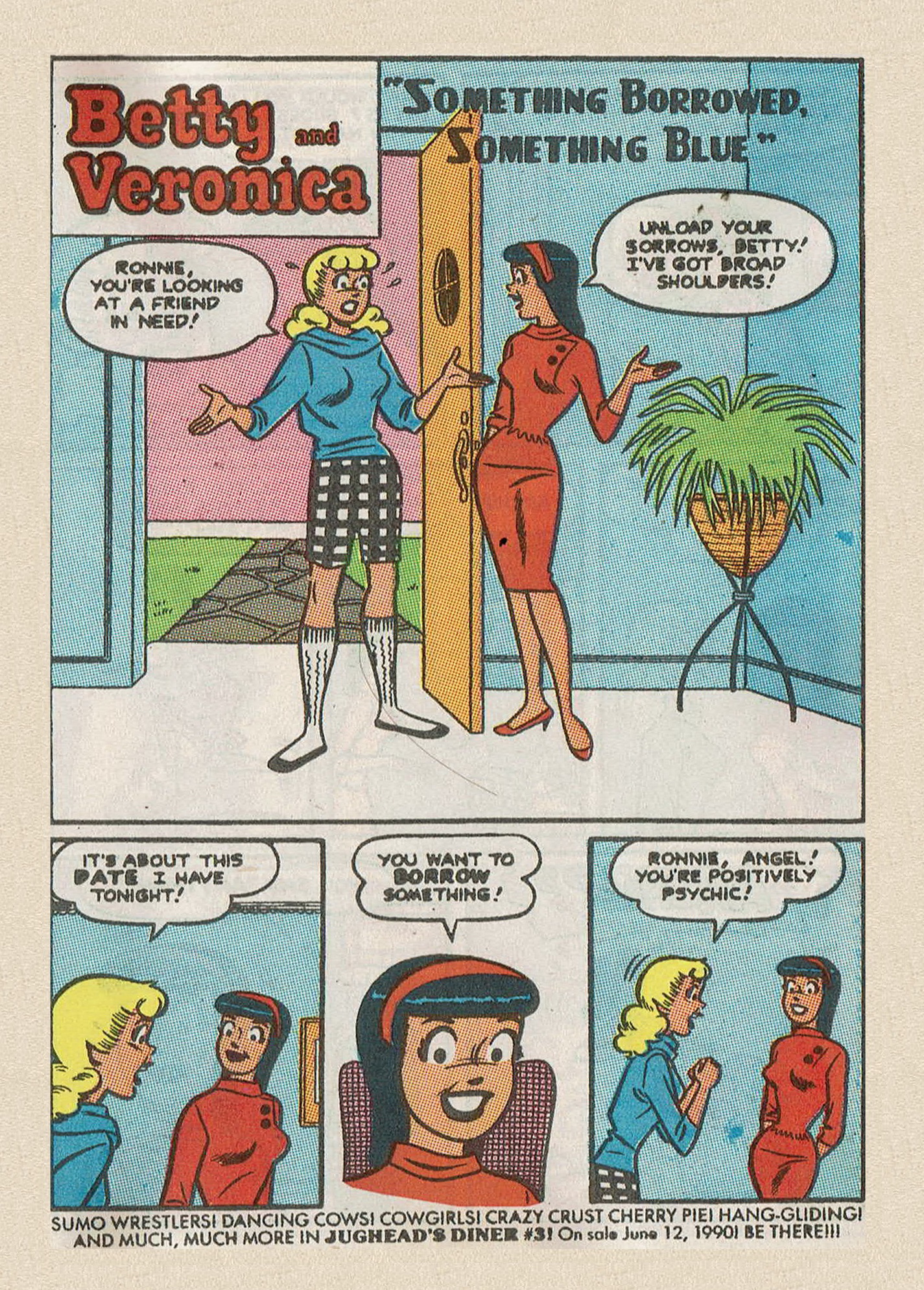 Read online Betty and Veronica Digest Magazine comic -  Issue #43 - 89