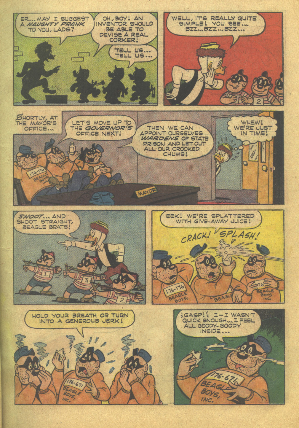 Read online Walt Disney THE BEAGLE BOYS comic -  Issue #5 - 11