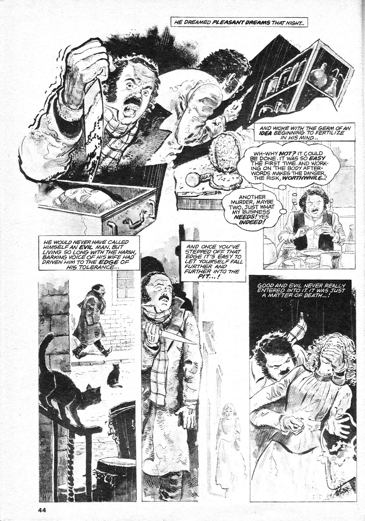 Read online Vampirella (1969) comic -  Issue #75 - 44