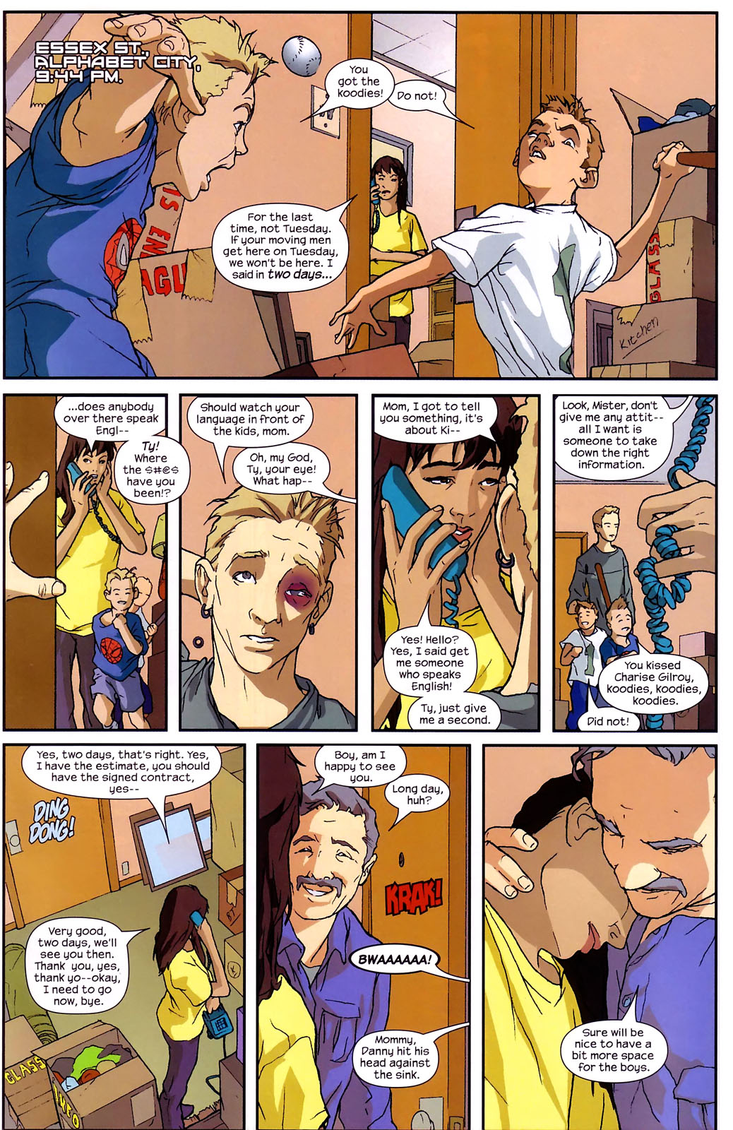 Read online NYX comic -  Issue #7 - 15