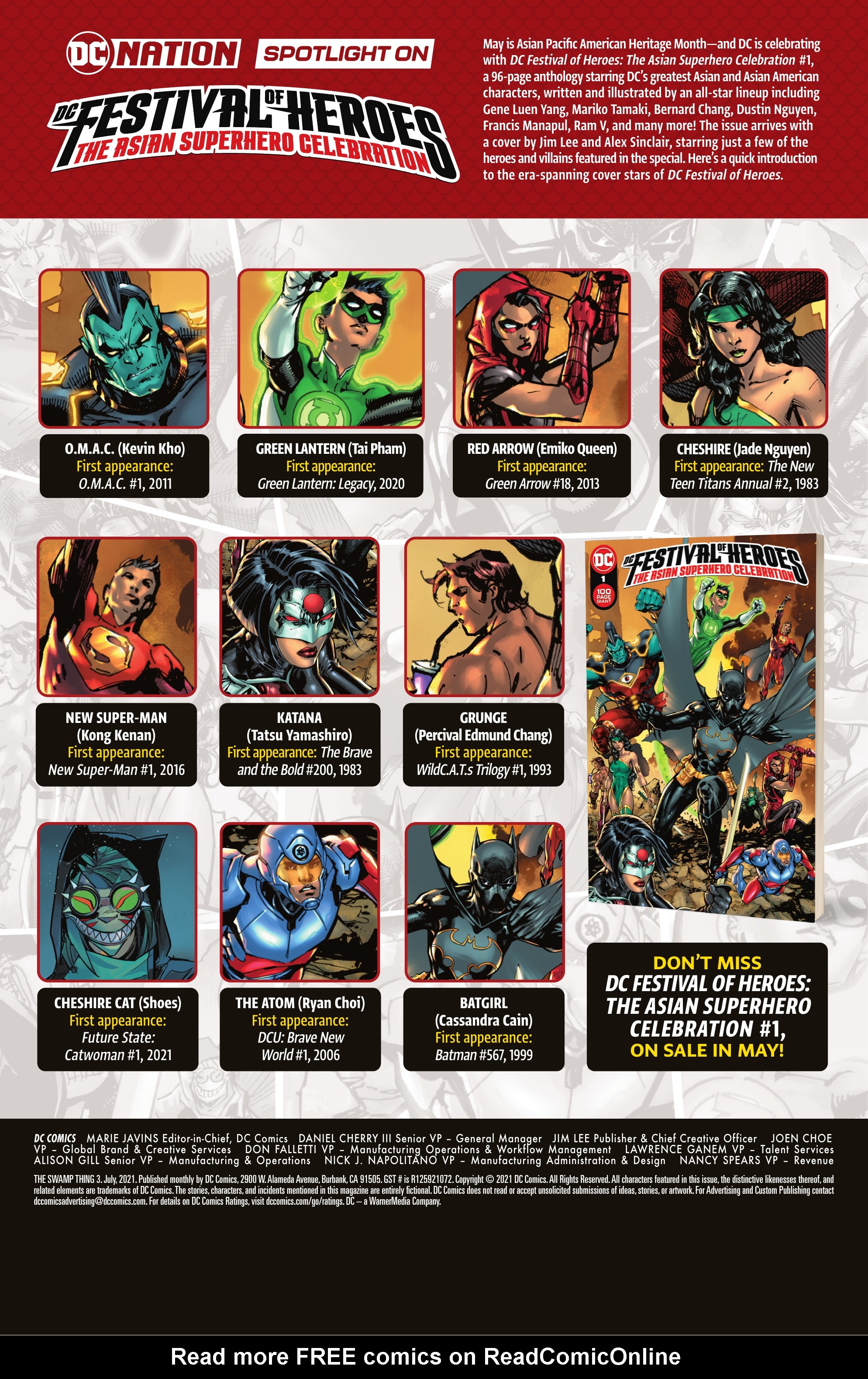 Read online The Swamp Thing comic -  Issue #3 - 24