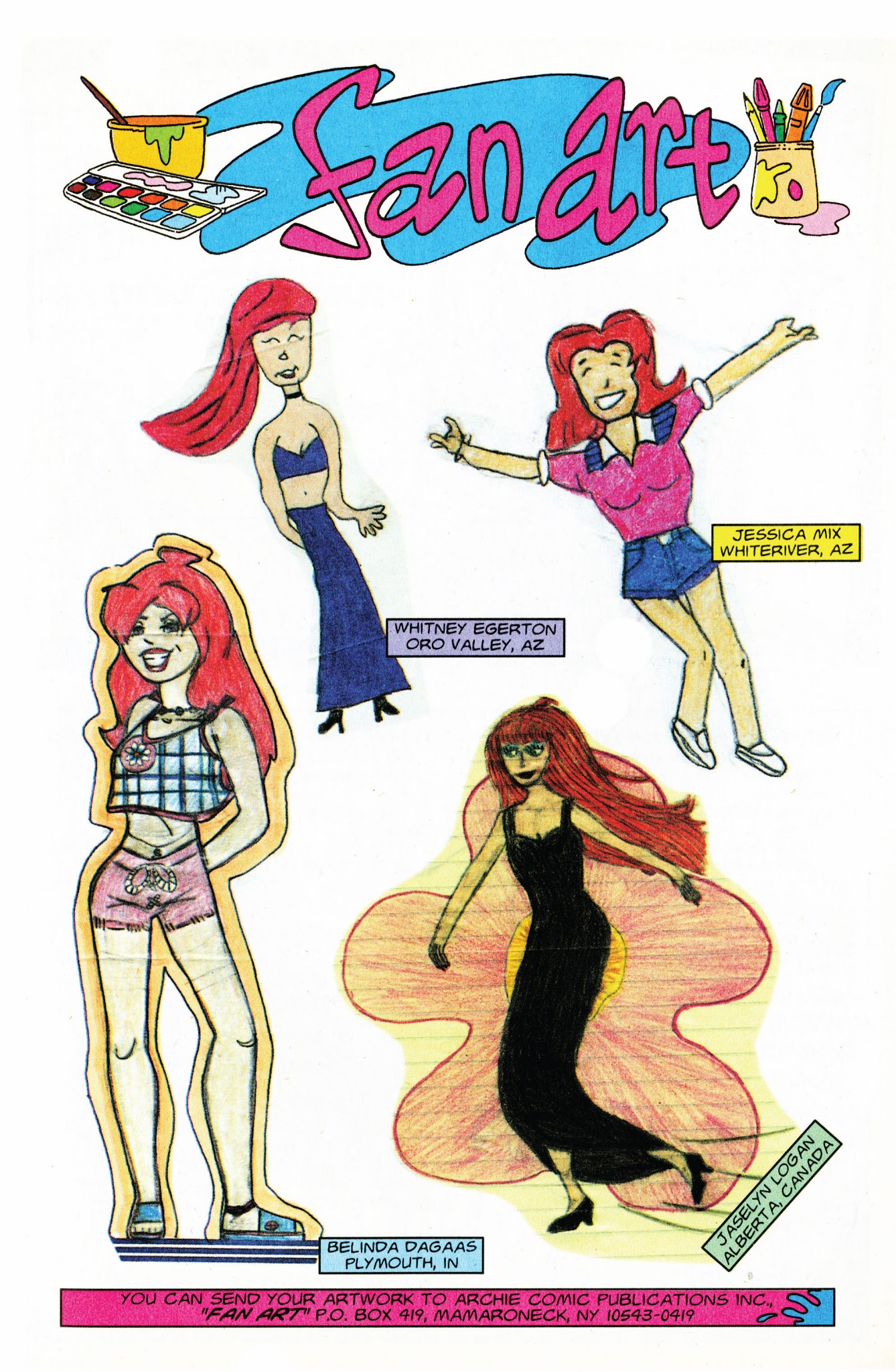 Read online Cheryl Blossom comic -  Issue #2 - 8