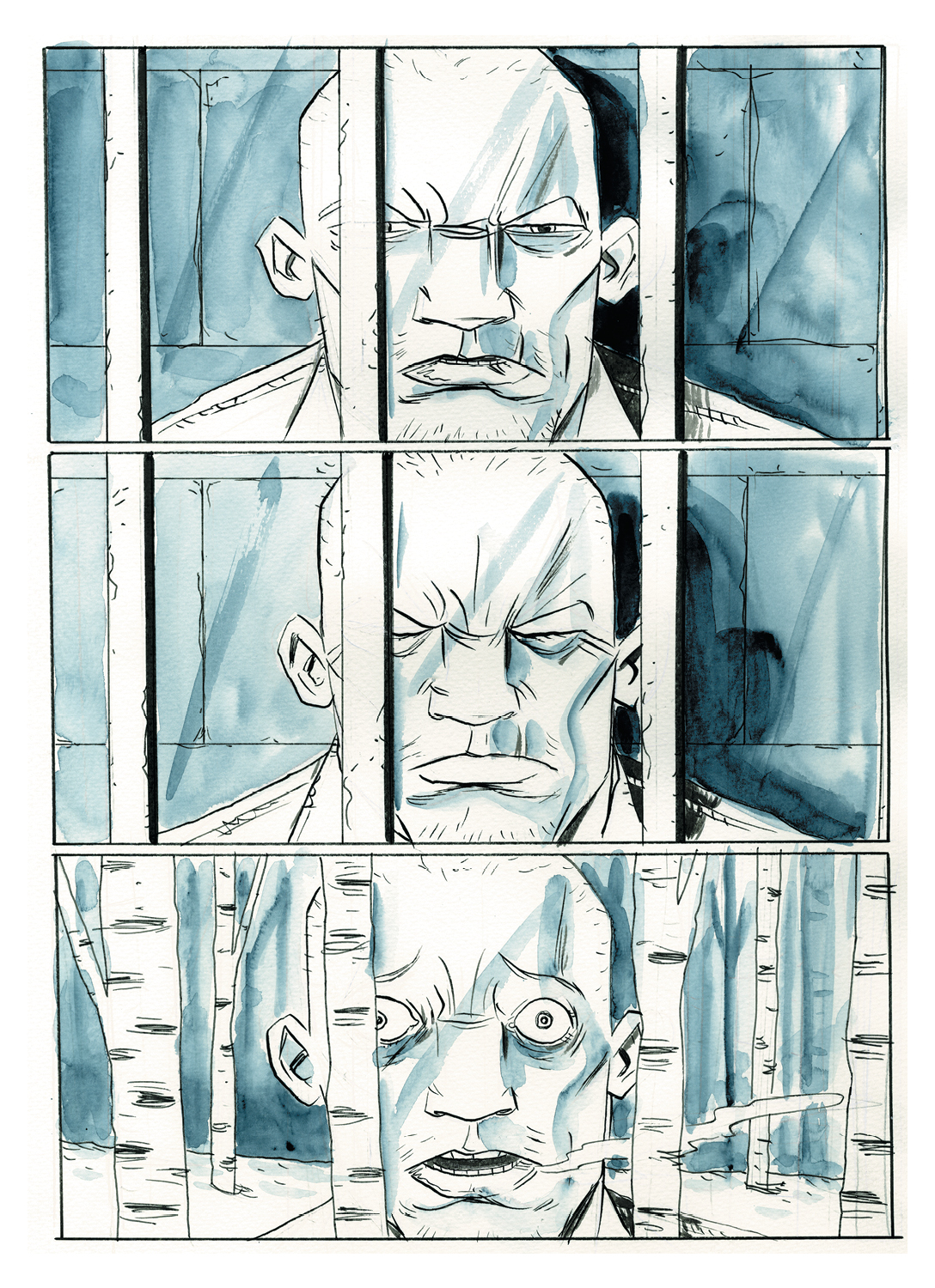 Read online Roughneck comic -  Issue # TPB (Part 1) - 70