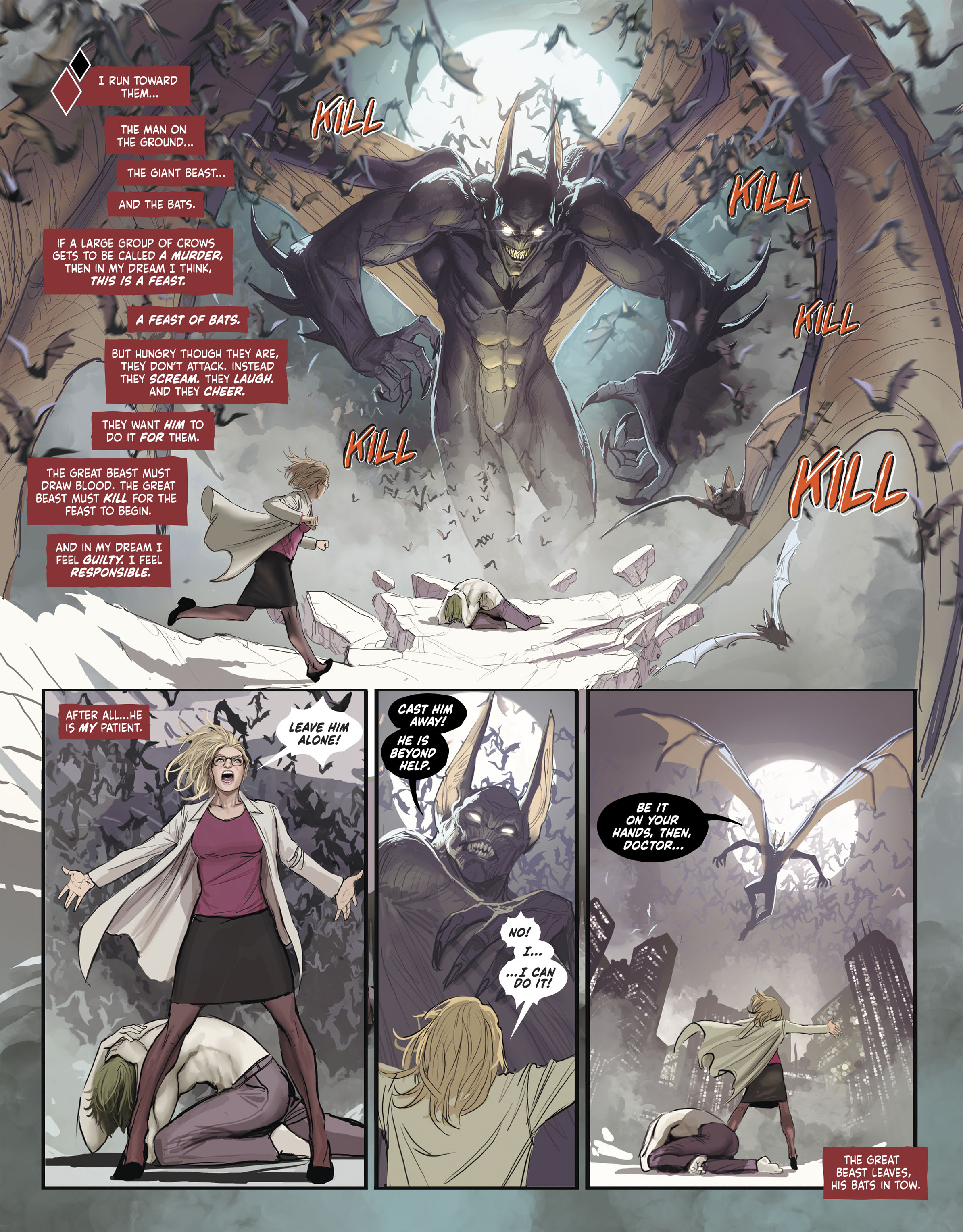 Read online Harleen comic -  Issue #1 - 4