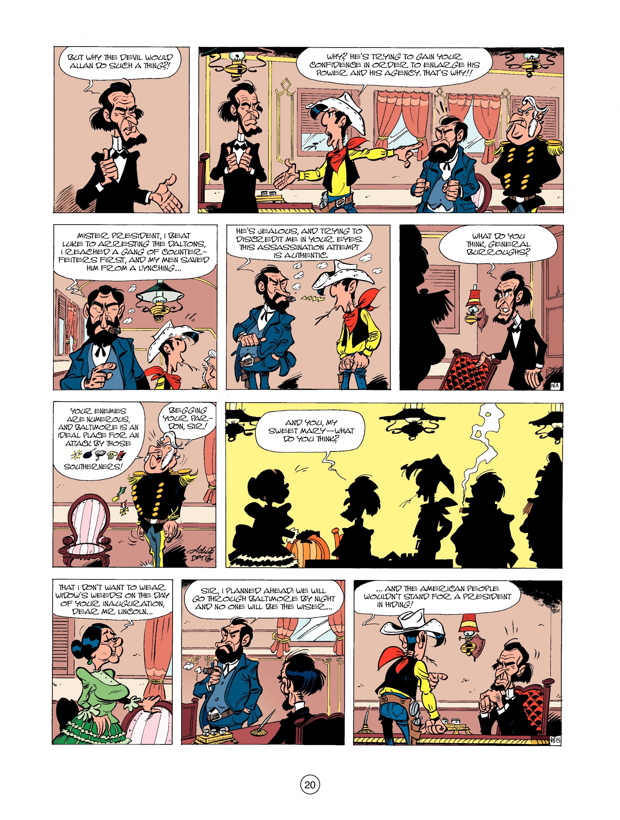 Read online A Lucky Luke Adventure comic -  Issue #31 - 20