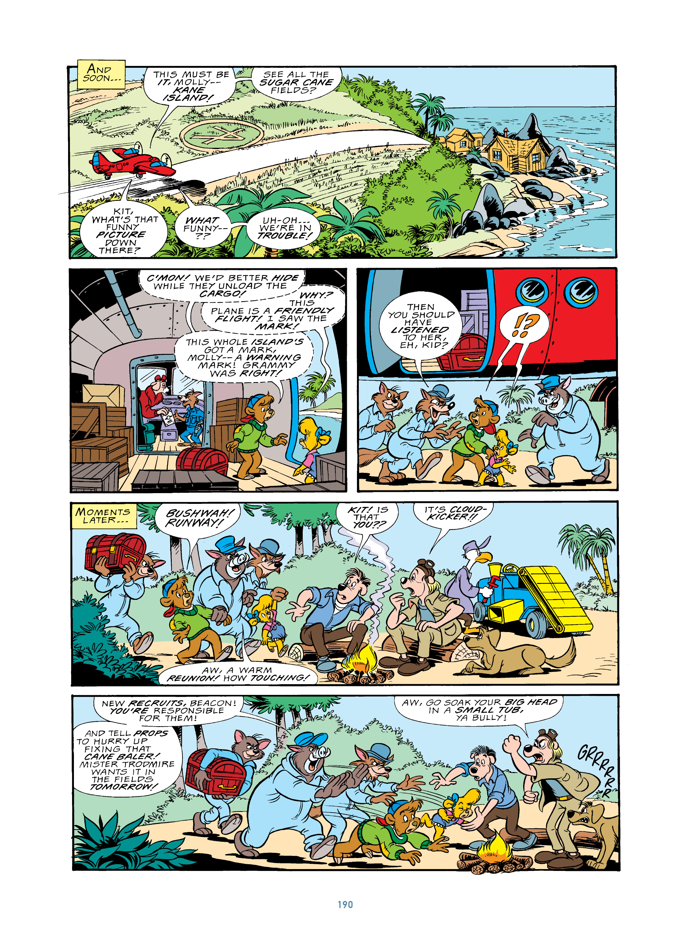 Read online Disney Afternoon Adventures comic -  Issue # TPB 2 (Part 2) - 95