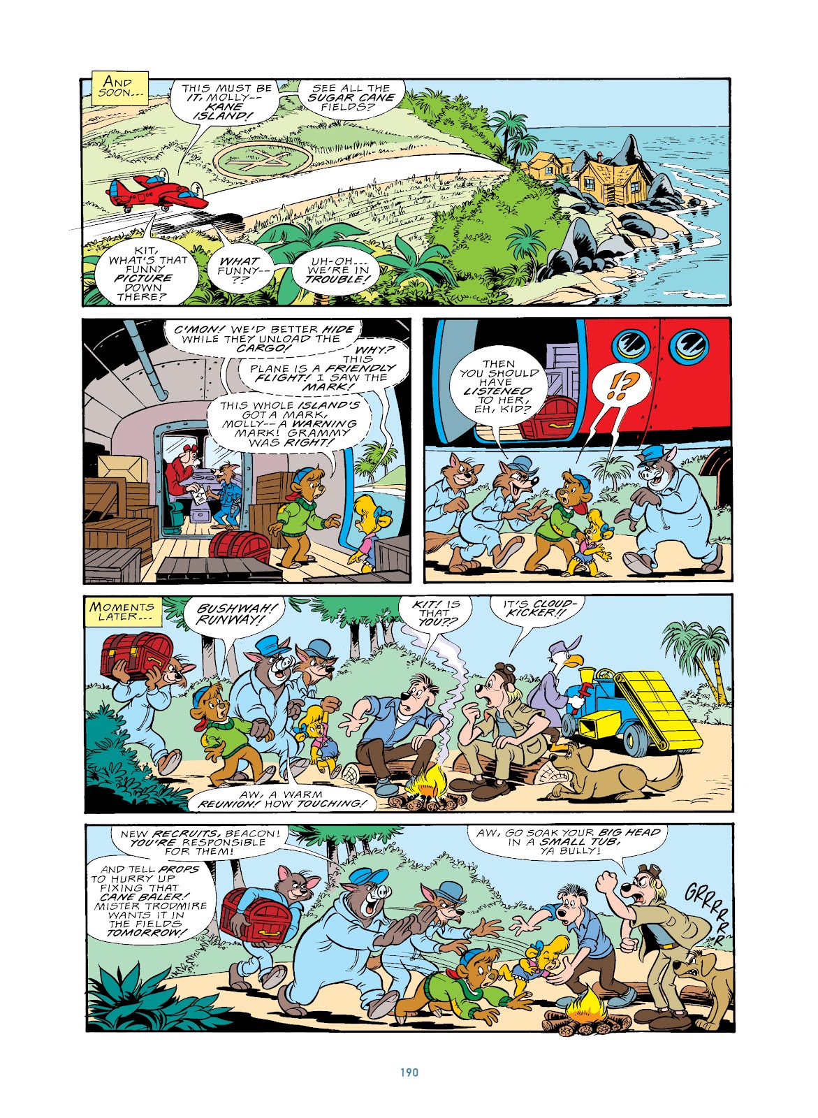 The Disney Afternoon Adventures Vol. 2 – TaleSpin – Flight of the Sky-Raker issue TPB (Part 2) - Page 95