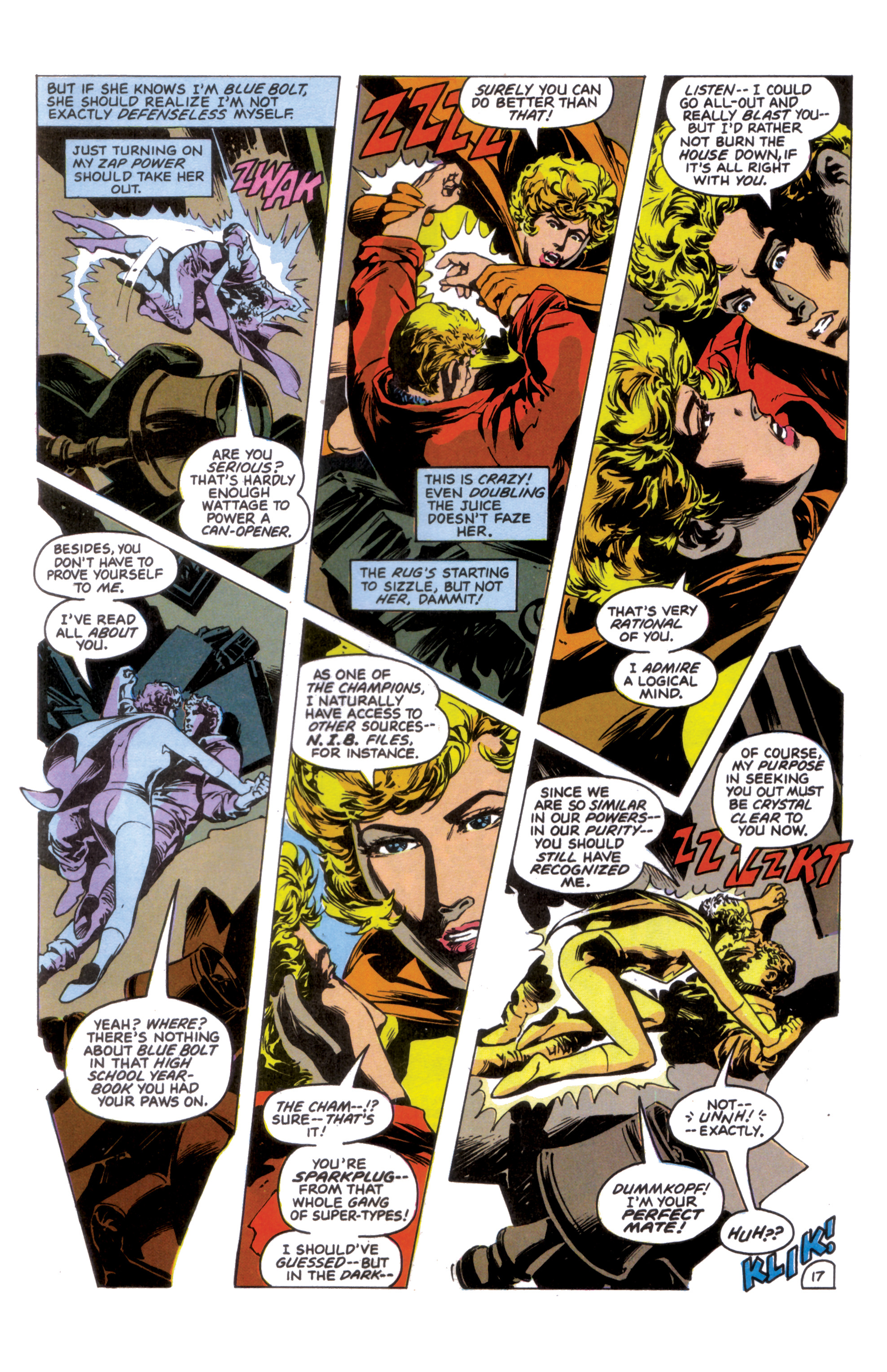 Read online Heroic Spotlight comic -  Issue #24 - 19