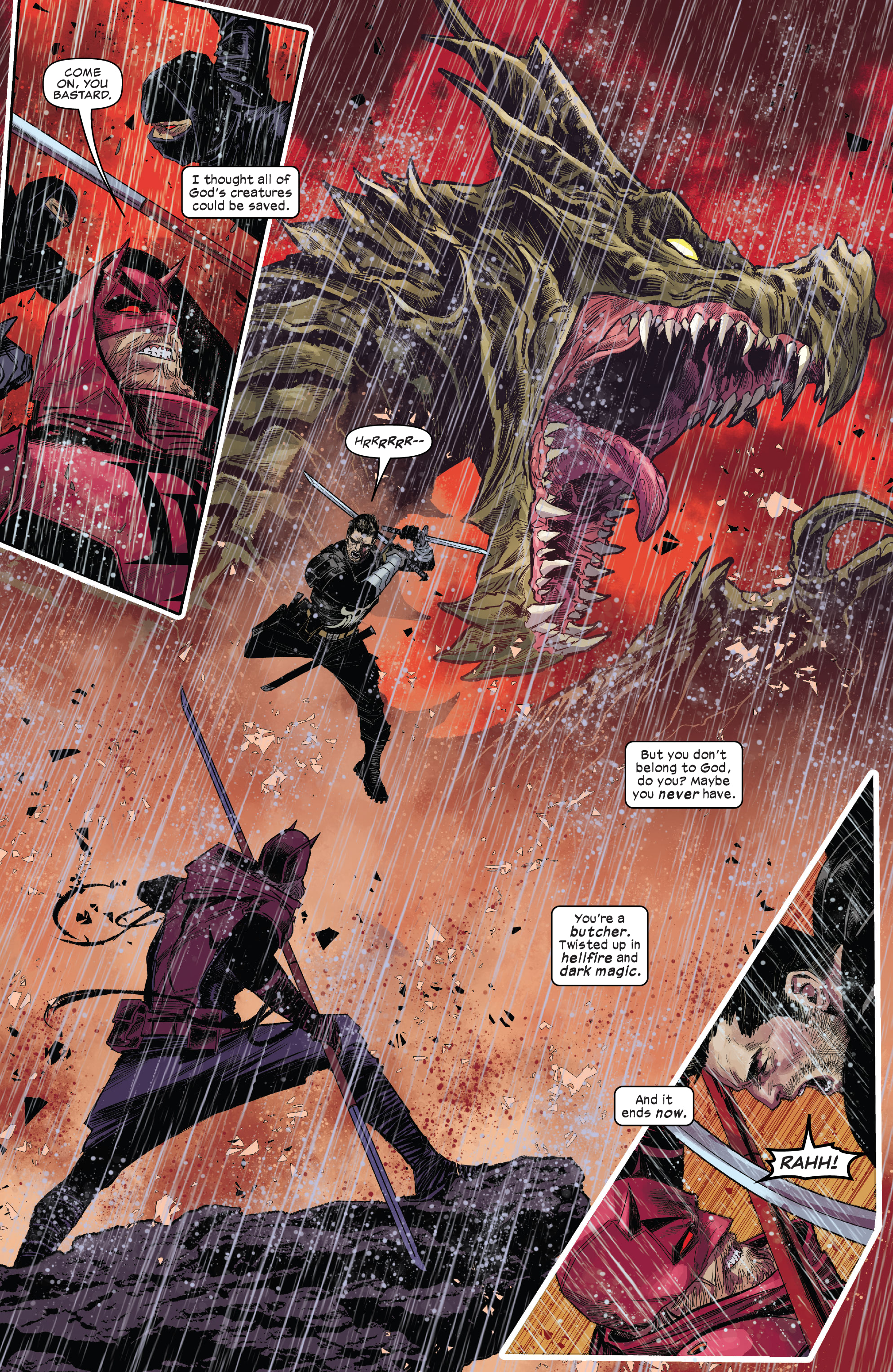 Read online Daredevil (2022) comic -  Issue #8 - 5