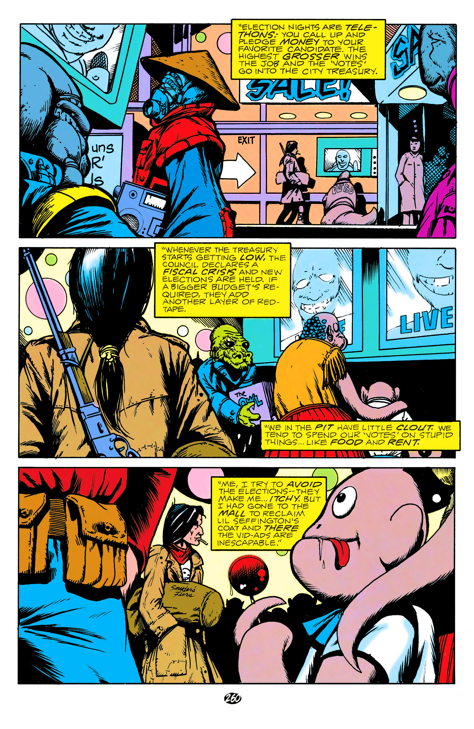 Read online Grimjack comic -  Issue # _TPB 1 - 253