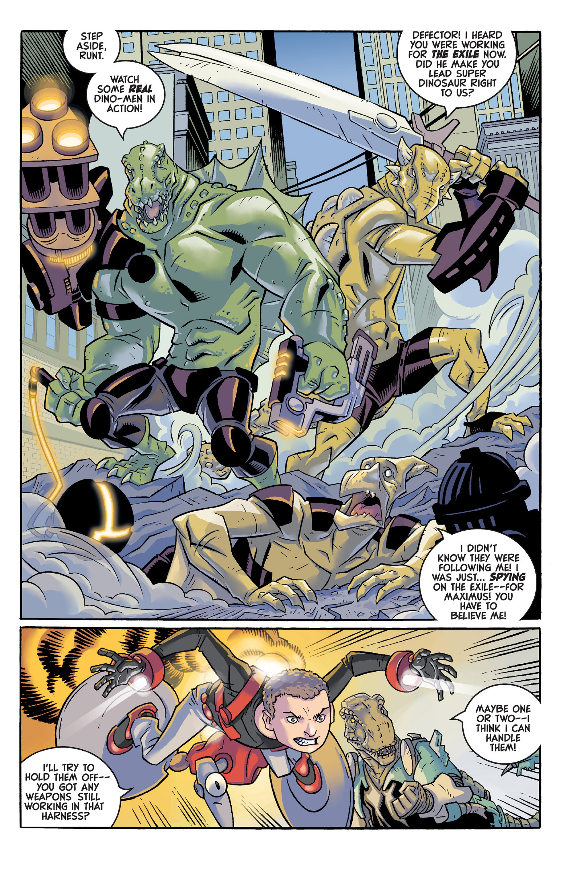 Read online Super Dinosaur (2011) comic -  Issue # _TPB 1 - 90