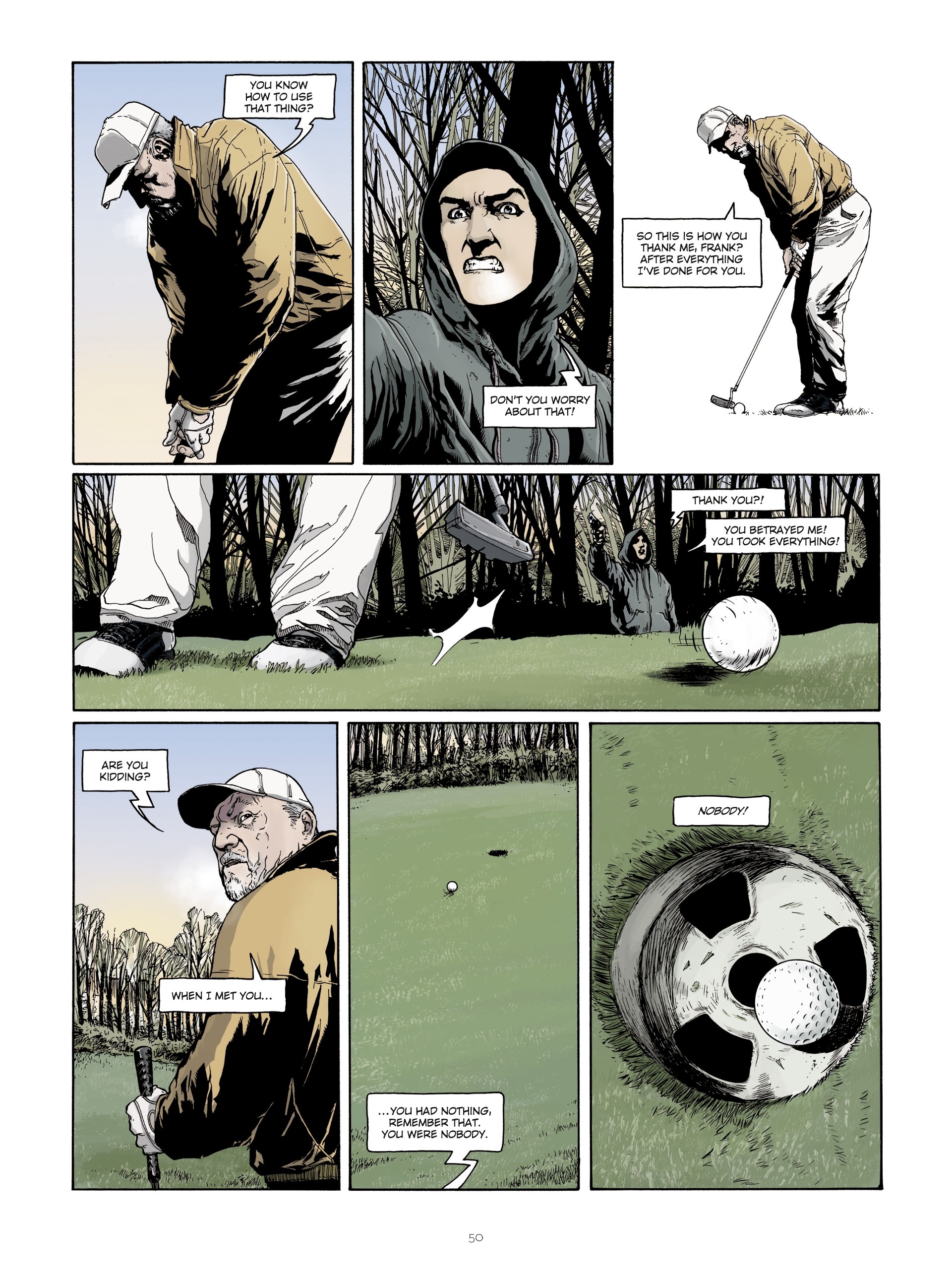 Read online Hedge Fund comic -  Issue #2 - 50