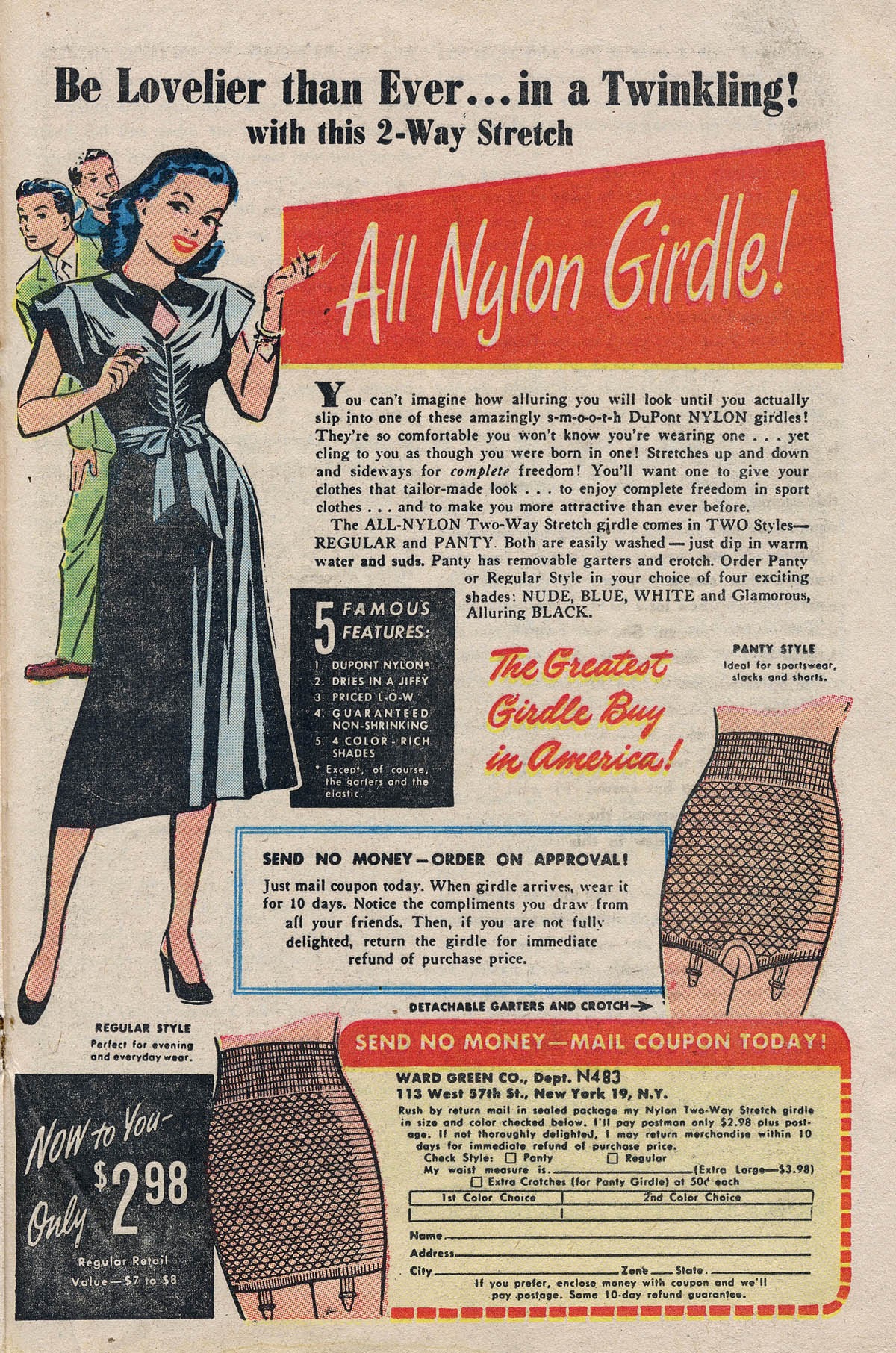 Read online Justice Comics (1948) comic -  Issue #12 - 21