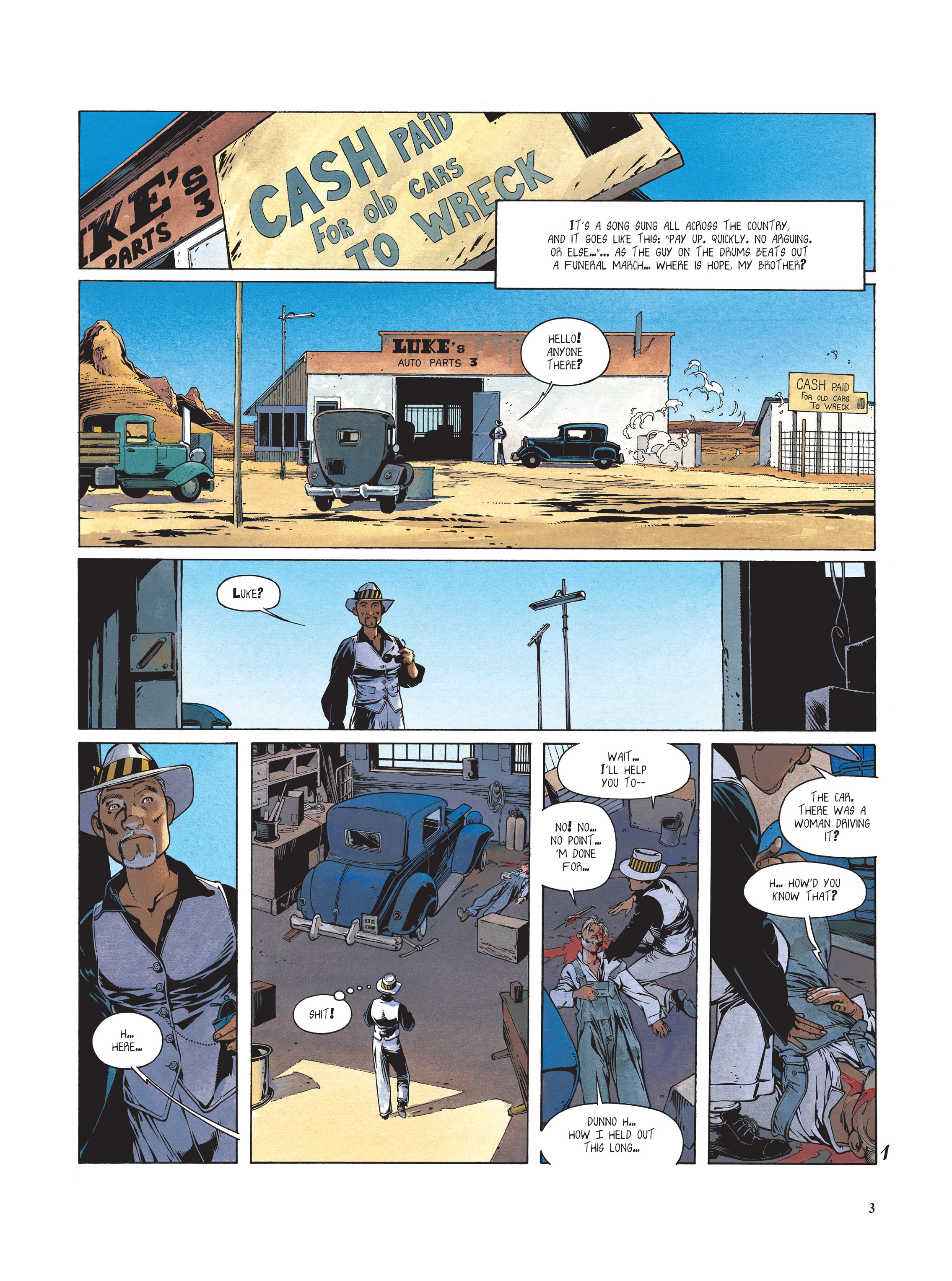 Read online Dixie Road comic -  Issue #4 - 4