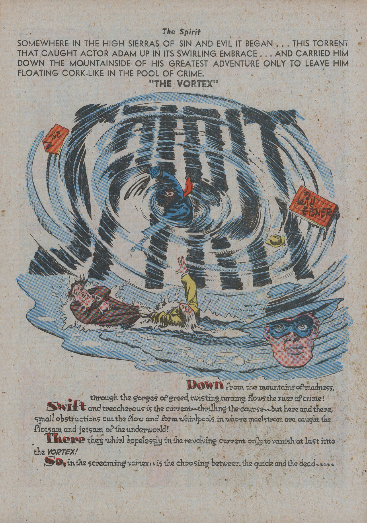 Read online The Spirit (1944) comic -  Issue #20 - 3