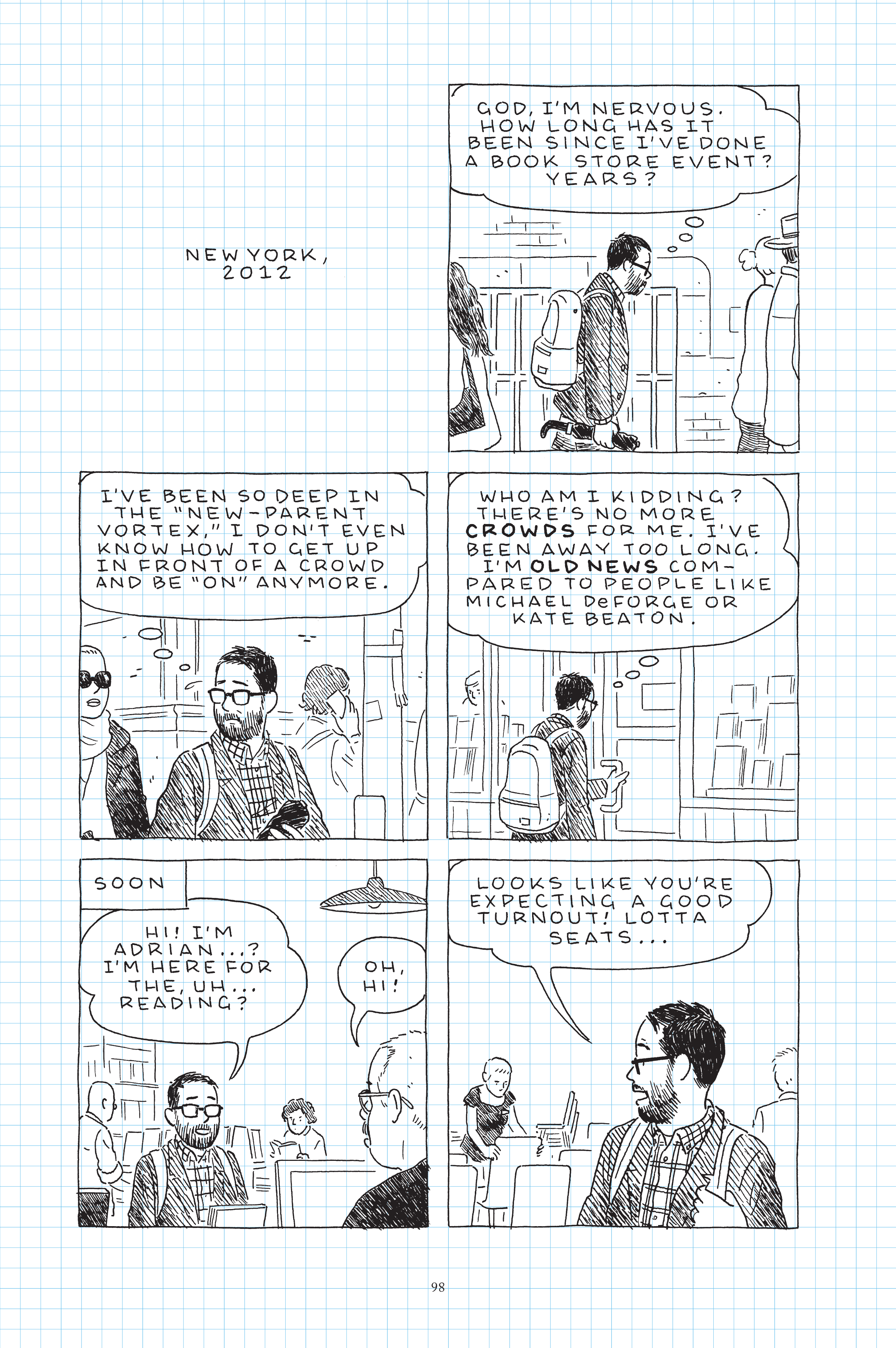 Read online The Loneliness of the Long-Distance Cartoonist comic -  Issue # TPB (Part 2) - 3