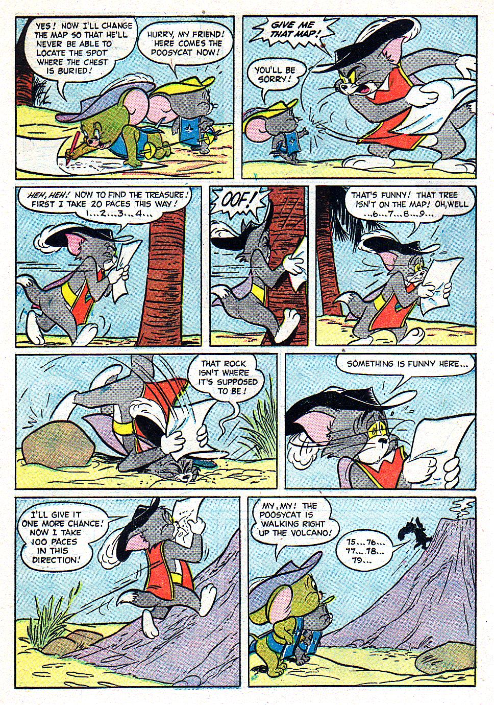 Read online Four Color Comics comic -  Issue #642 - 12