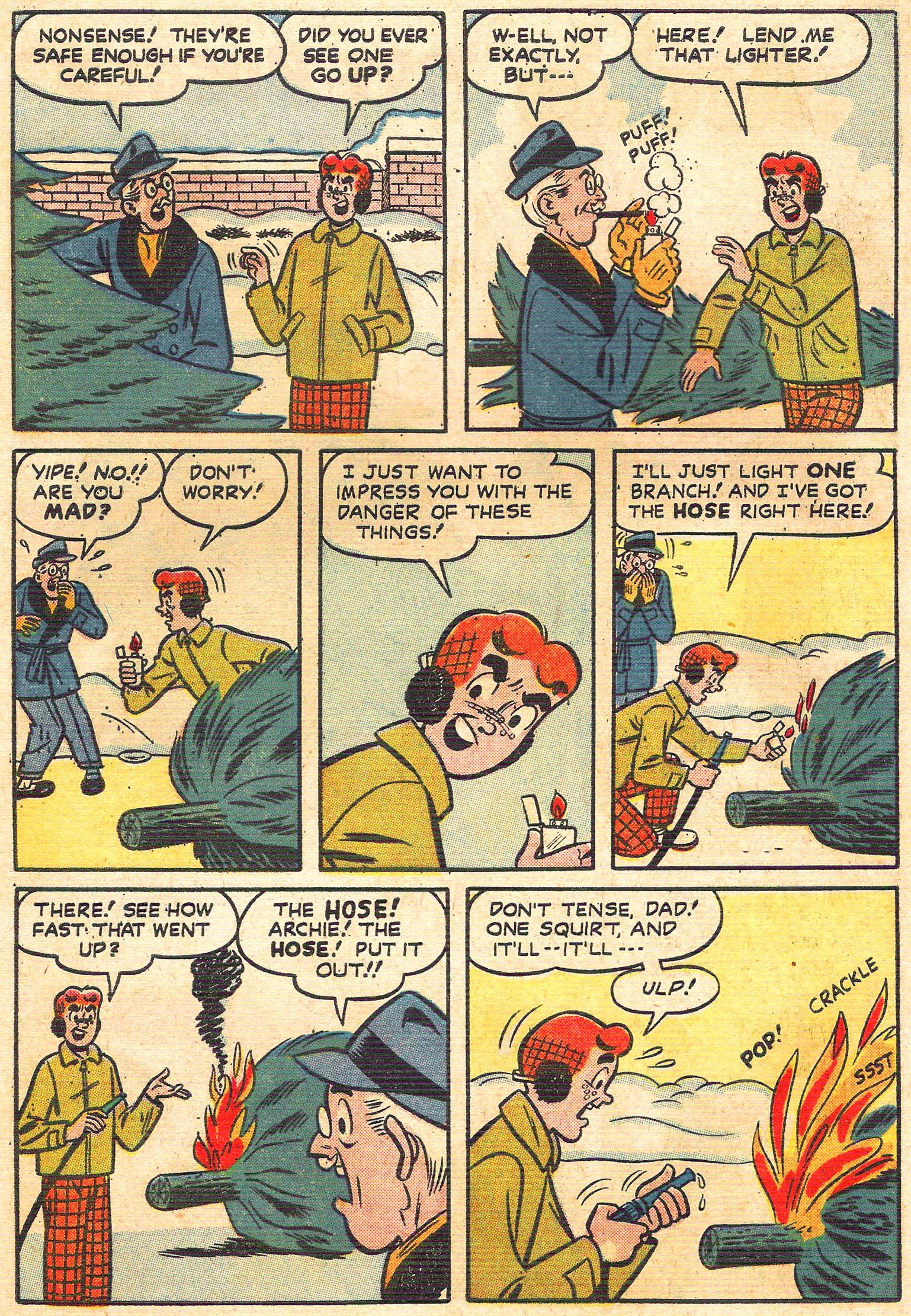 Read online Archie's Christmas Stocking comic -  Issue #6 - 74