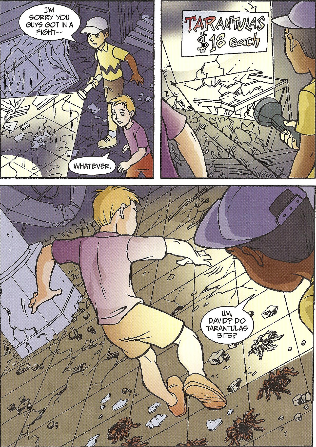 Read online Serenity (2005) comic -  Issue #8 - 91