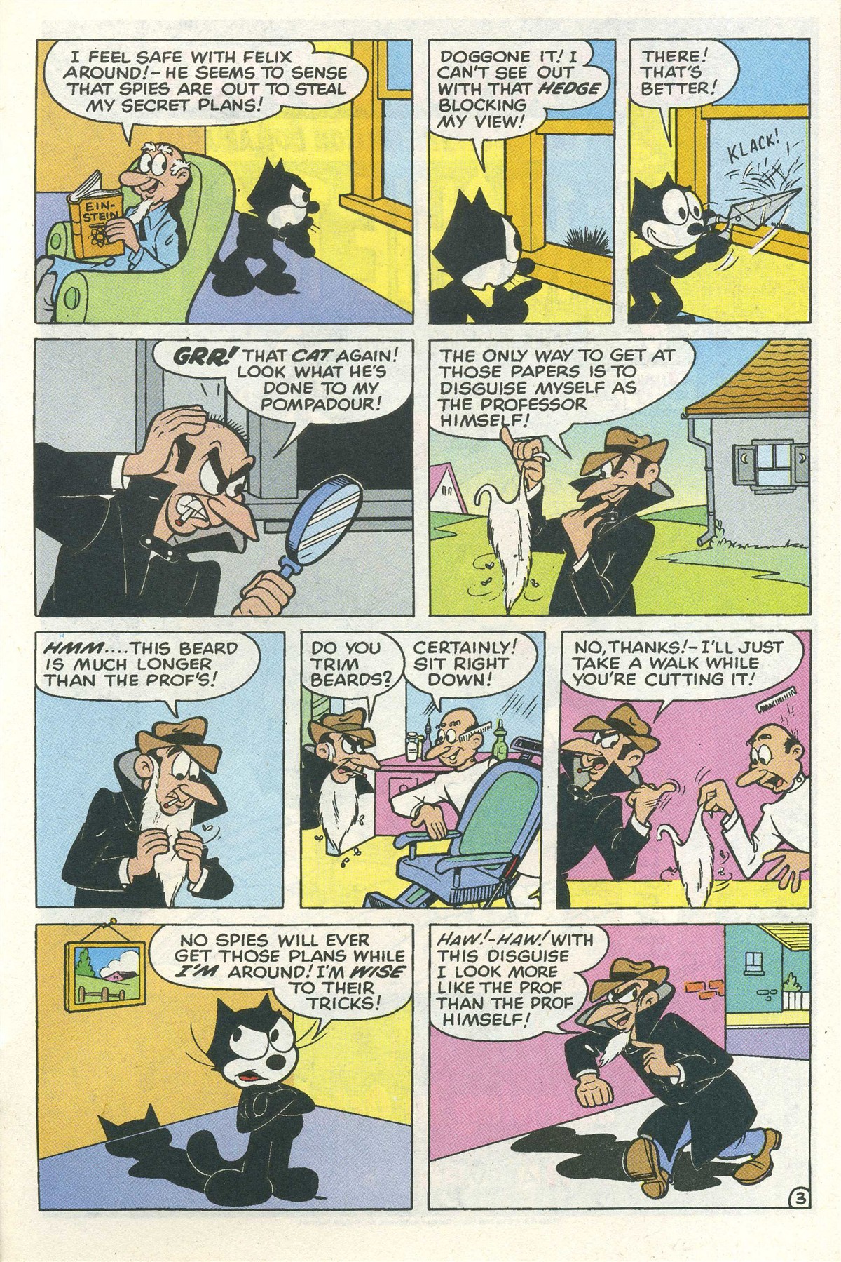 Read online Felix the Cat comic -  Issue #7 - 24