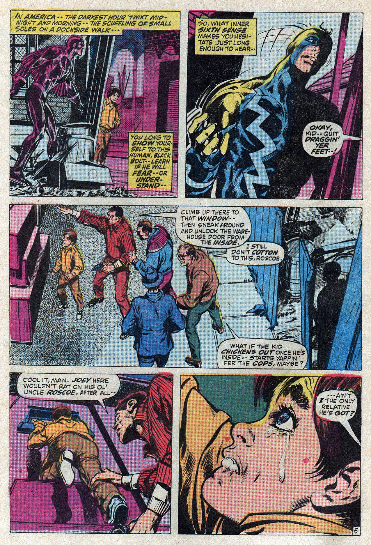 Amazing Adventures (1970) Issue #5 #5 - English 8