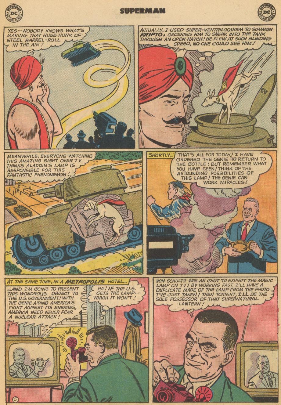 Read online Superman (1939) comic -  Issue #157 - 19