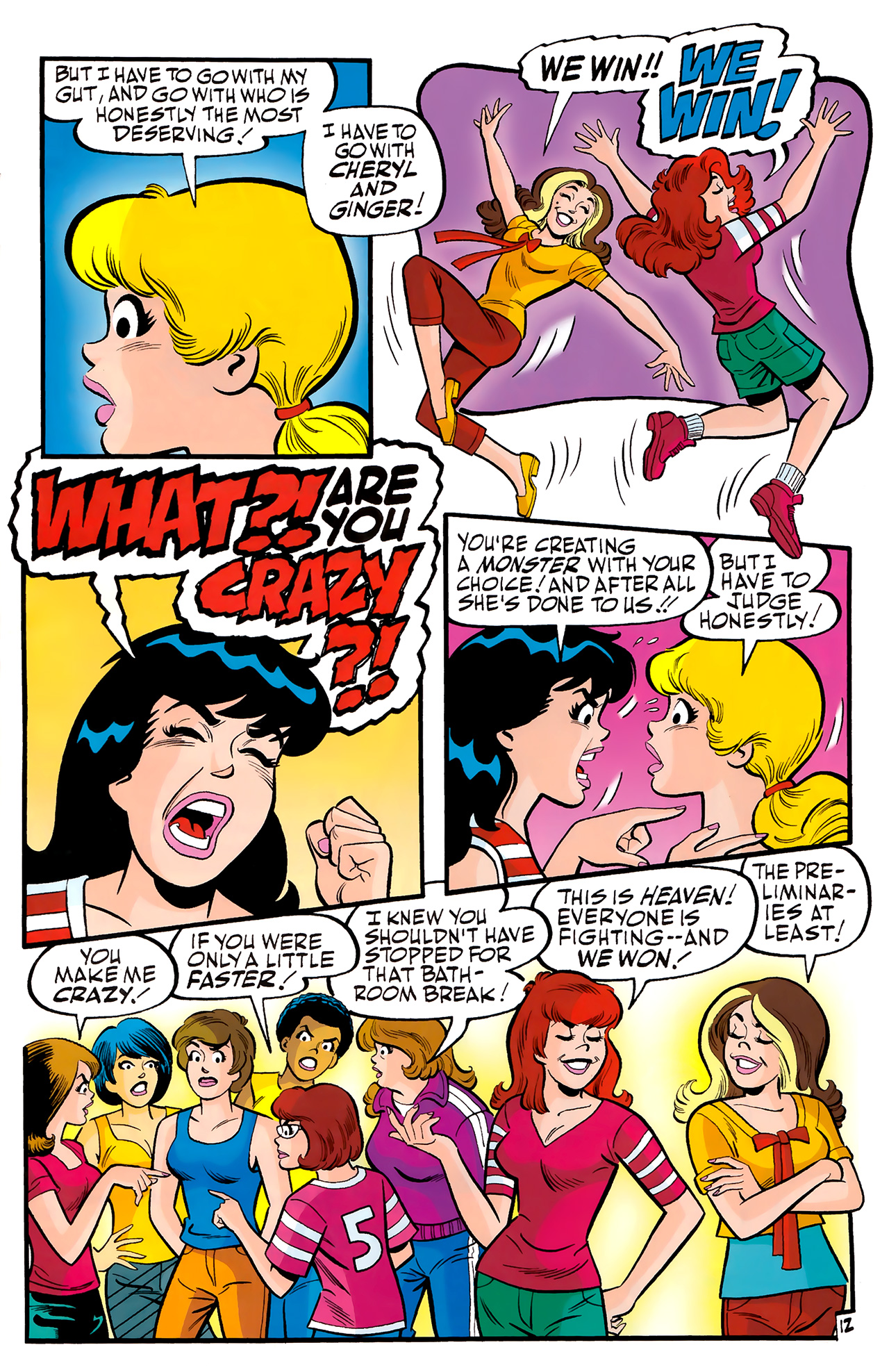 Read online Veronica comic -  Issue #203 - 13