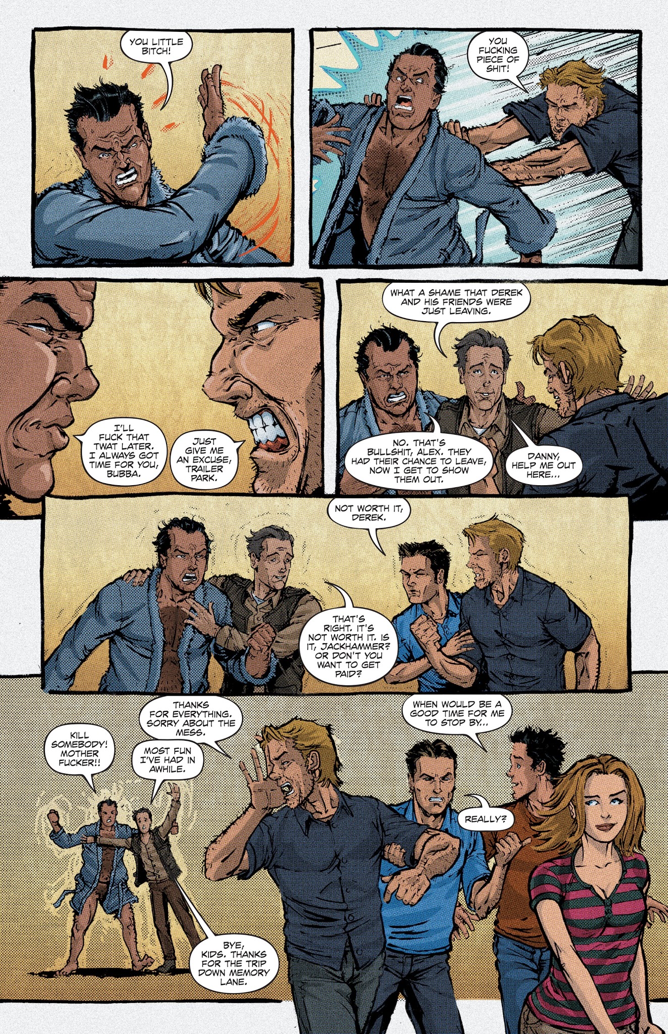 Read online Lord of Gore comic -  Issue #3 - 19