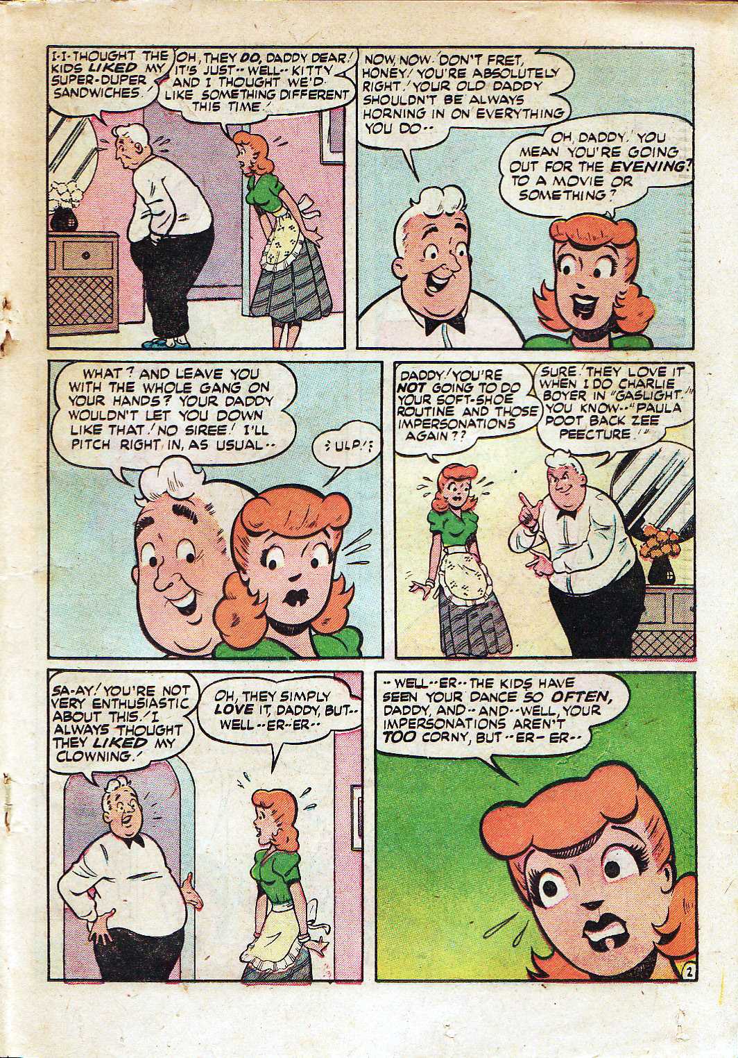 Read online Suzie Comics comic -  Issue #73 - 26