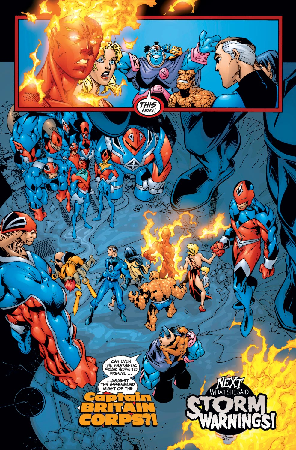 Read online Fantastic Four (1998) comic -  Issue #7 - 23