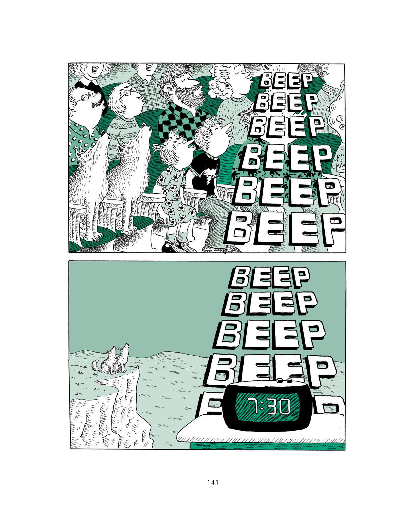 Read online Anne of Green Bagels comic -  Issue # TPB (Part 2) - 43