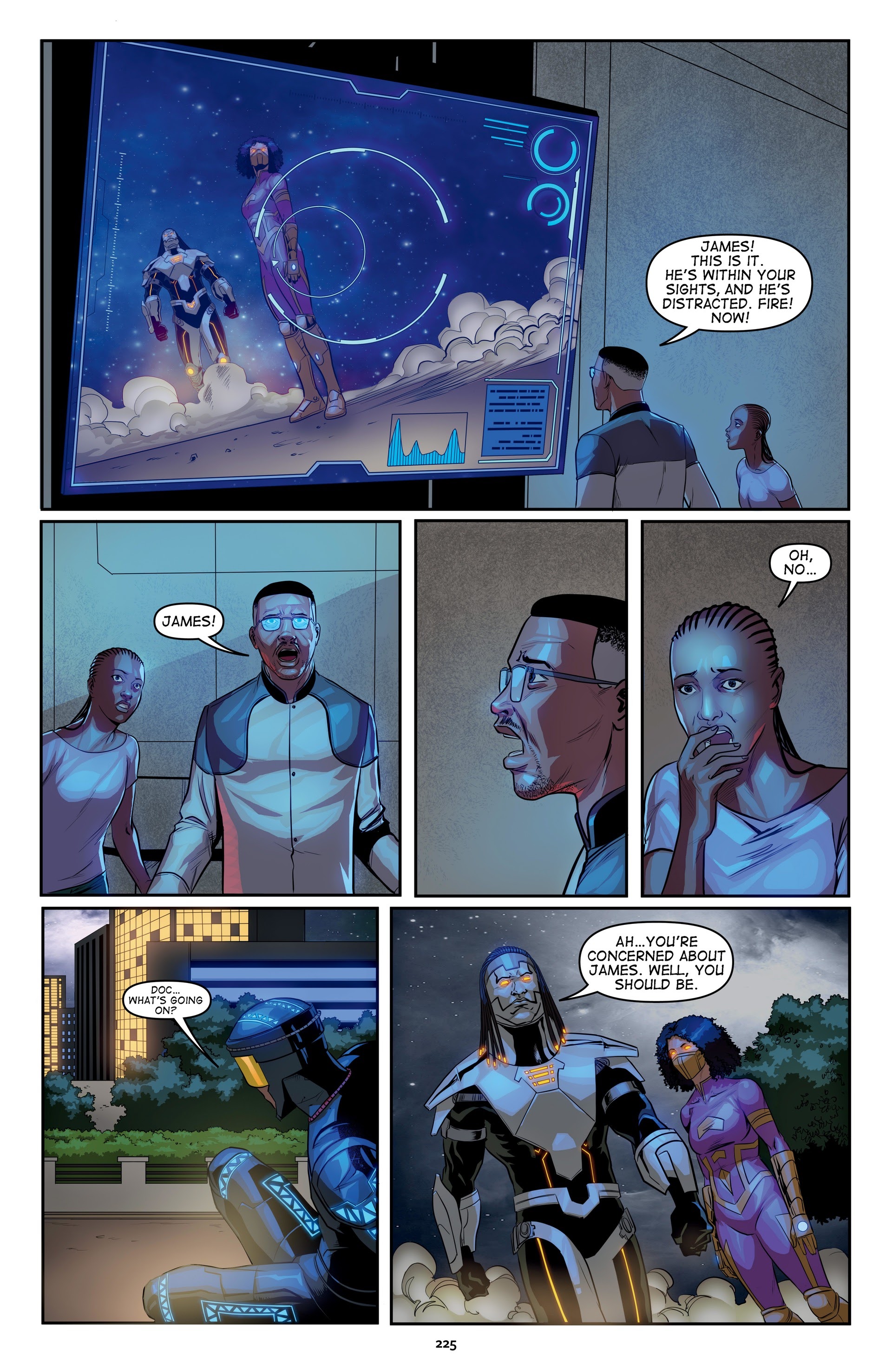 Read online E.X.O.: The Legend of Wale Williams comic -  Issue #E.X.O. - The Legend of Wale Williams TPB 2 (Part 3) - 26
