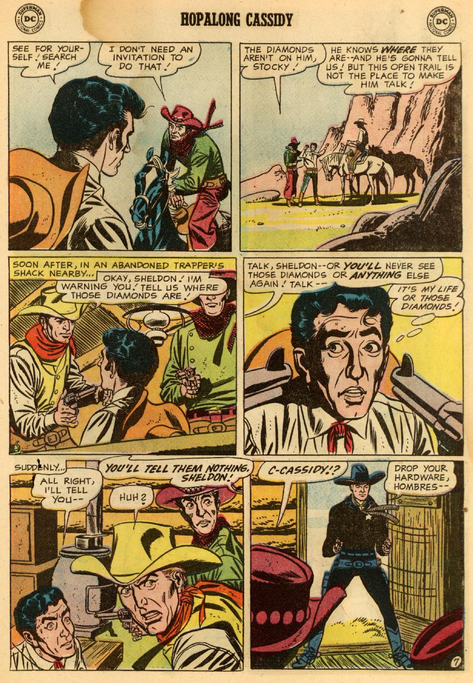 Read online Hopalong Cassidy comic -  Issue #124 - 31