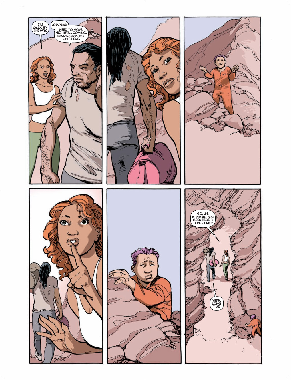Read online Judge Dredd Megazine (Vol. 5) comic -  Issue #302 - 27