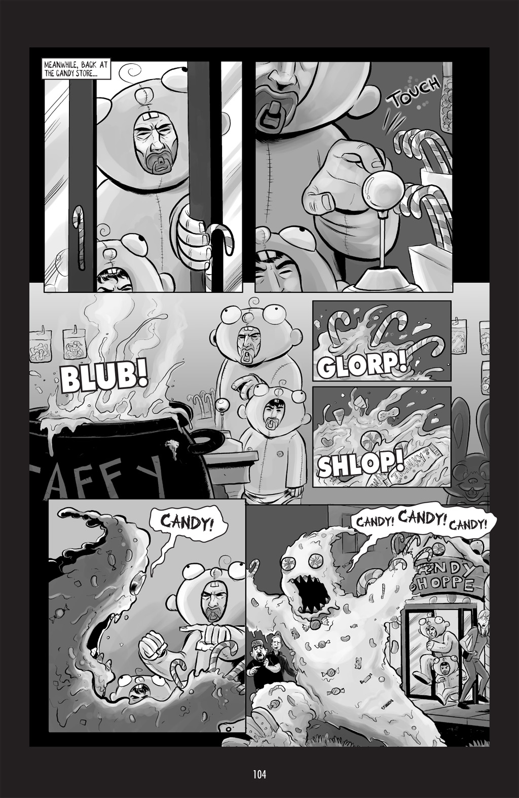 Read online Axe Cop comic -  Issue # TPB 1 - 104