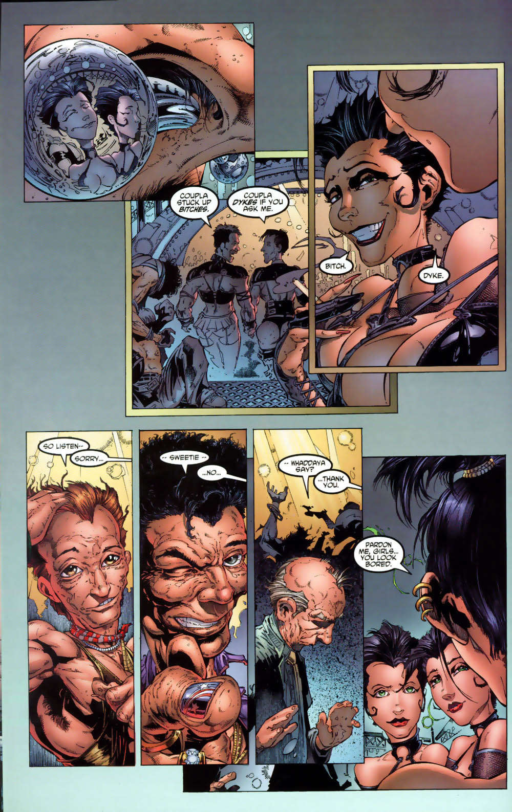 Read online KISS: Psycho Circus comic -  Issue #22 - 5