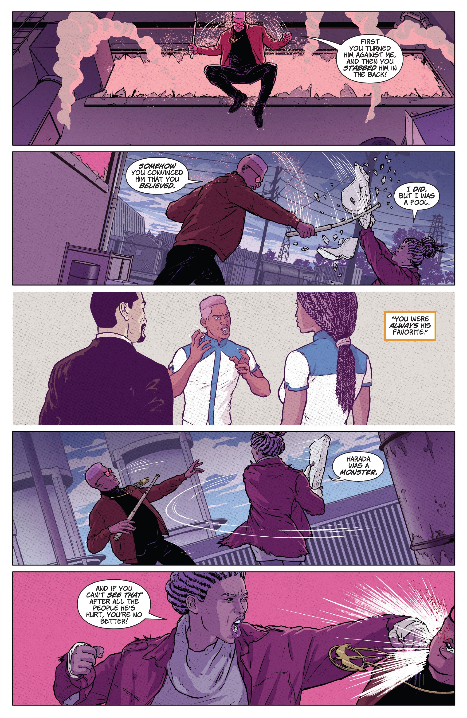 Read online Livewire comic -  Issue #3 - 9