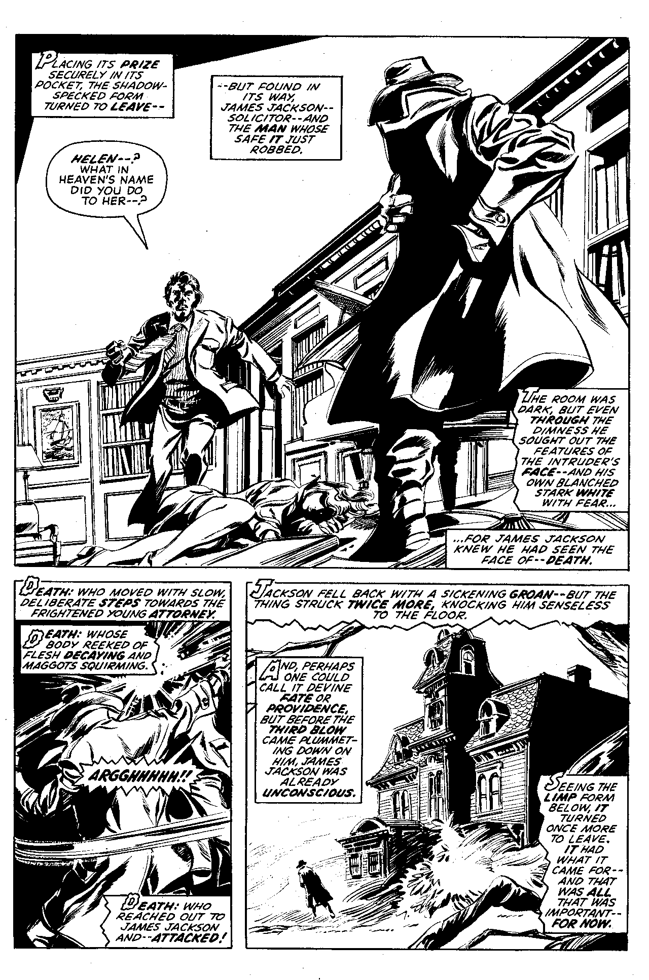 Read online Essential The Tomb of Dracula comic -  Issue # TPB 1 (Part 4) - 24