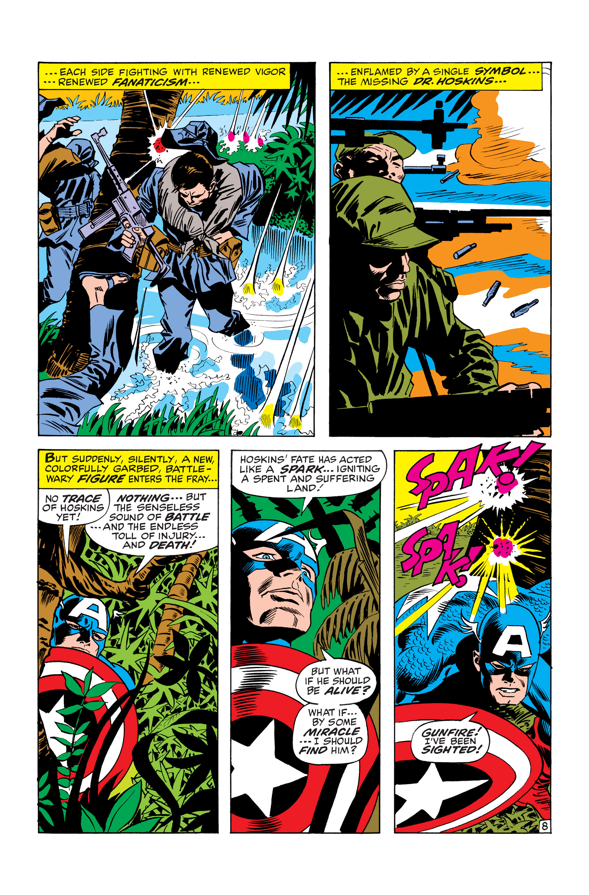 Read online Marvel Masterworks: Captain America comic -  Issue # TPB 5 (Part 1) - 14