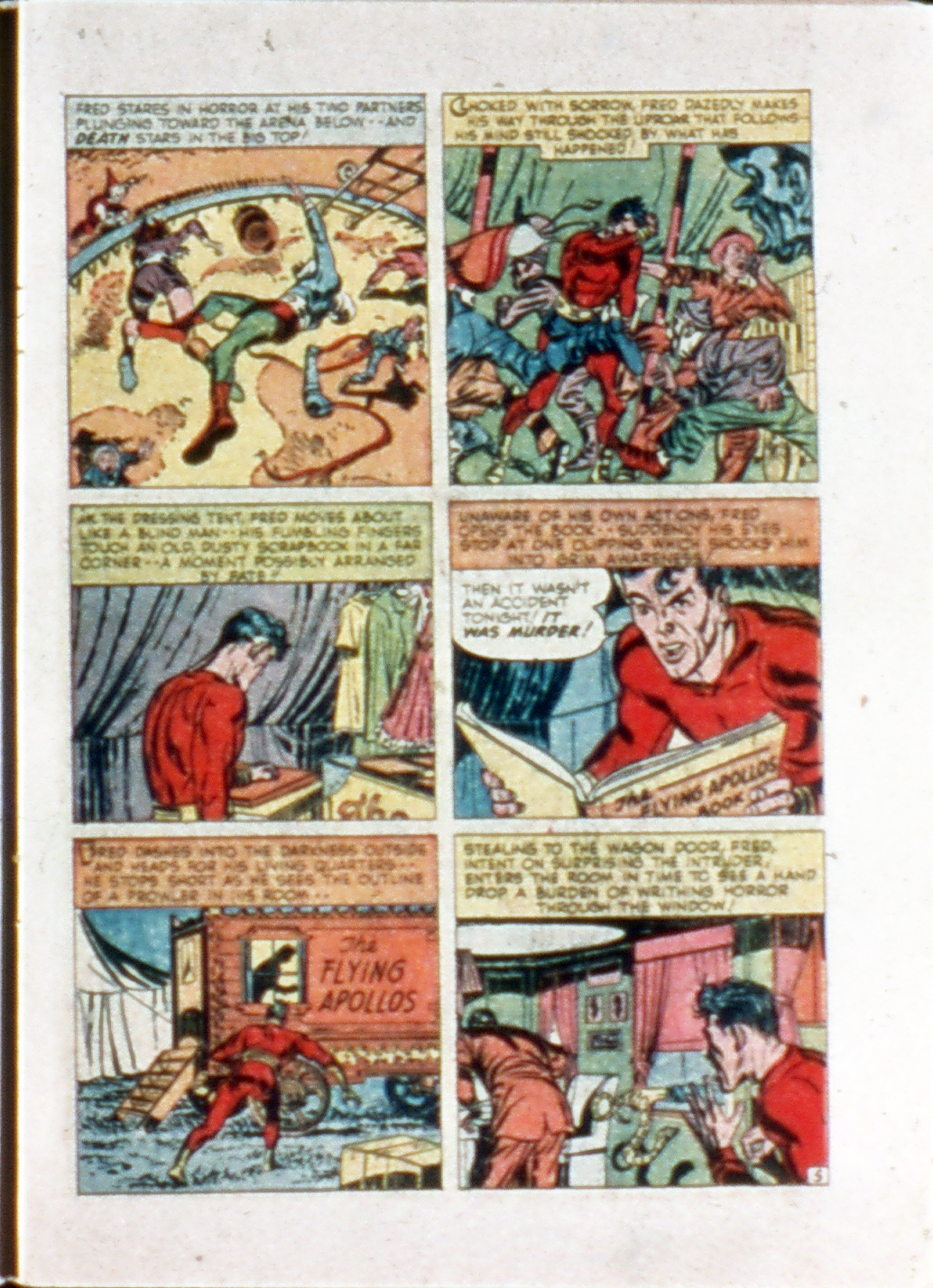Read online Stuntman comic -  Issue #1 - 7