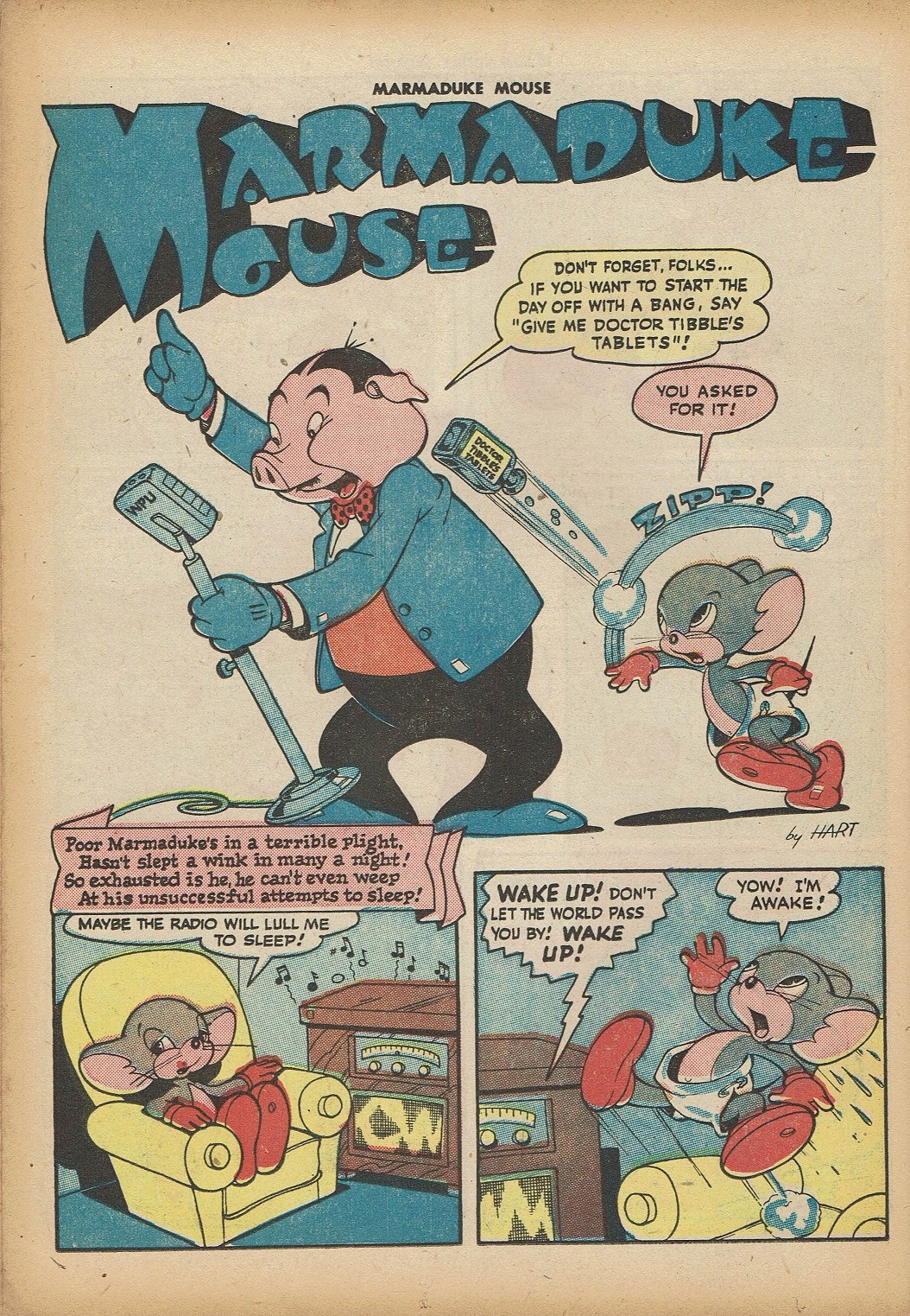 Read online Marmaduke Mouse comic -  Issue #2 - 26