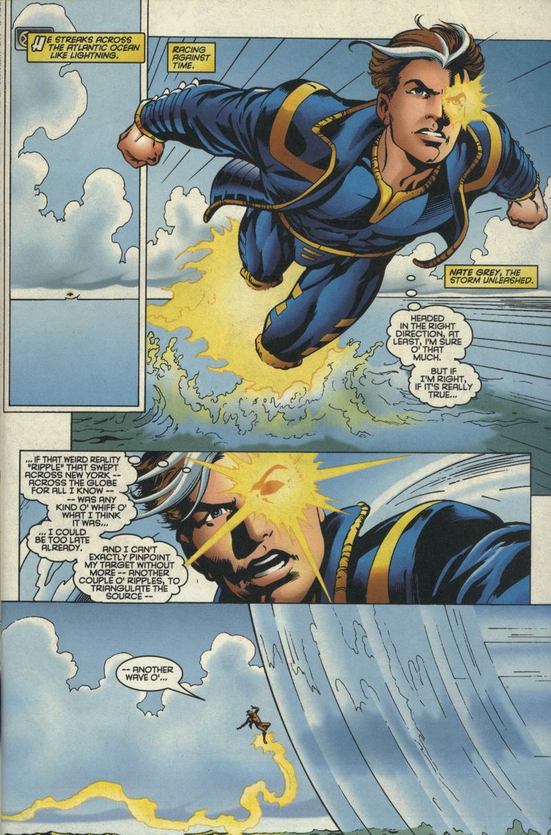Read online X-Man comic -  Issue # _Annual 1 - 2