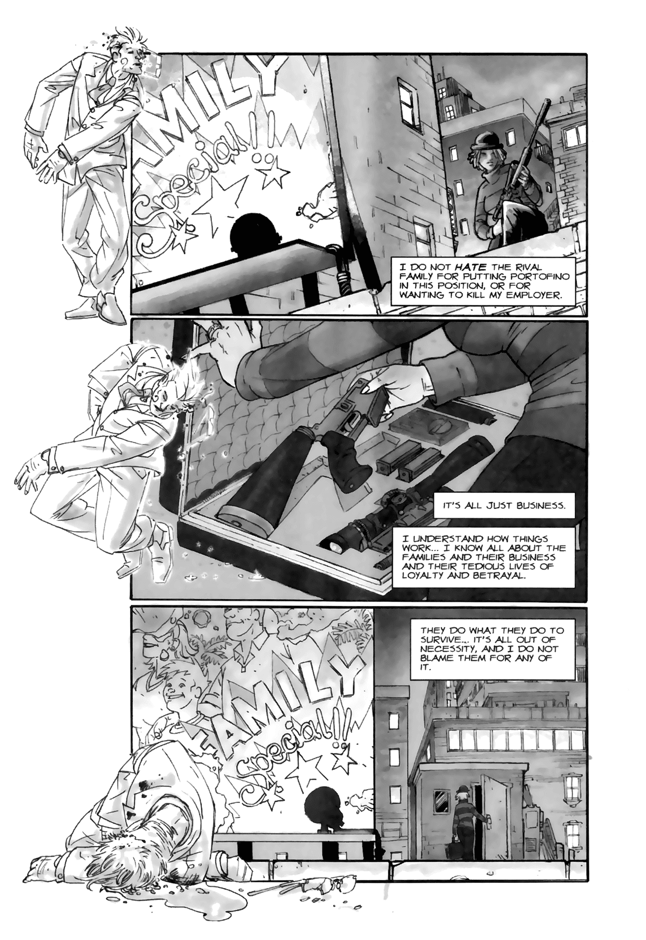 Read online Four-Letter Worlds comic -  Issue # TPB - 51