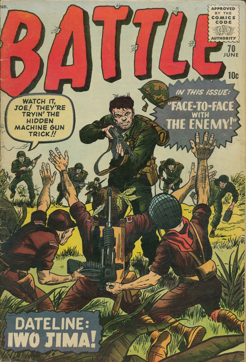 Read online Battle comic -  Issue #70 - 1