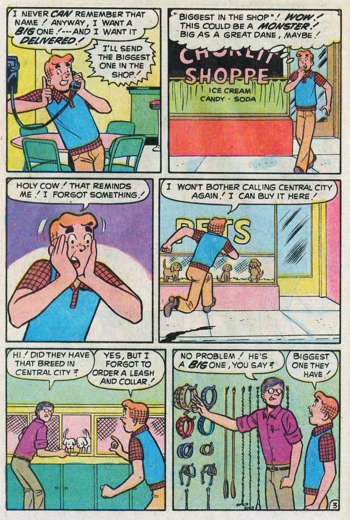 Read online Archie's Pals 'N' Gals (1952) comic -  Issue #134 - 22