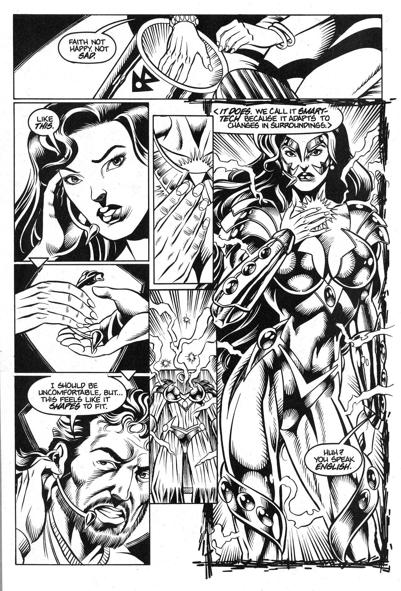 Read online Heroic Tales comic -  Issue #3 - 5